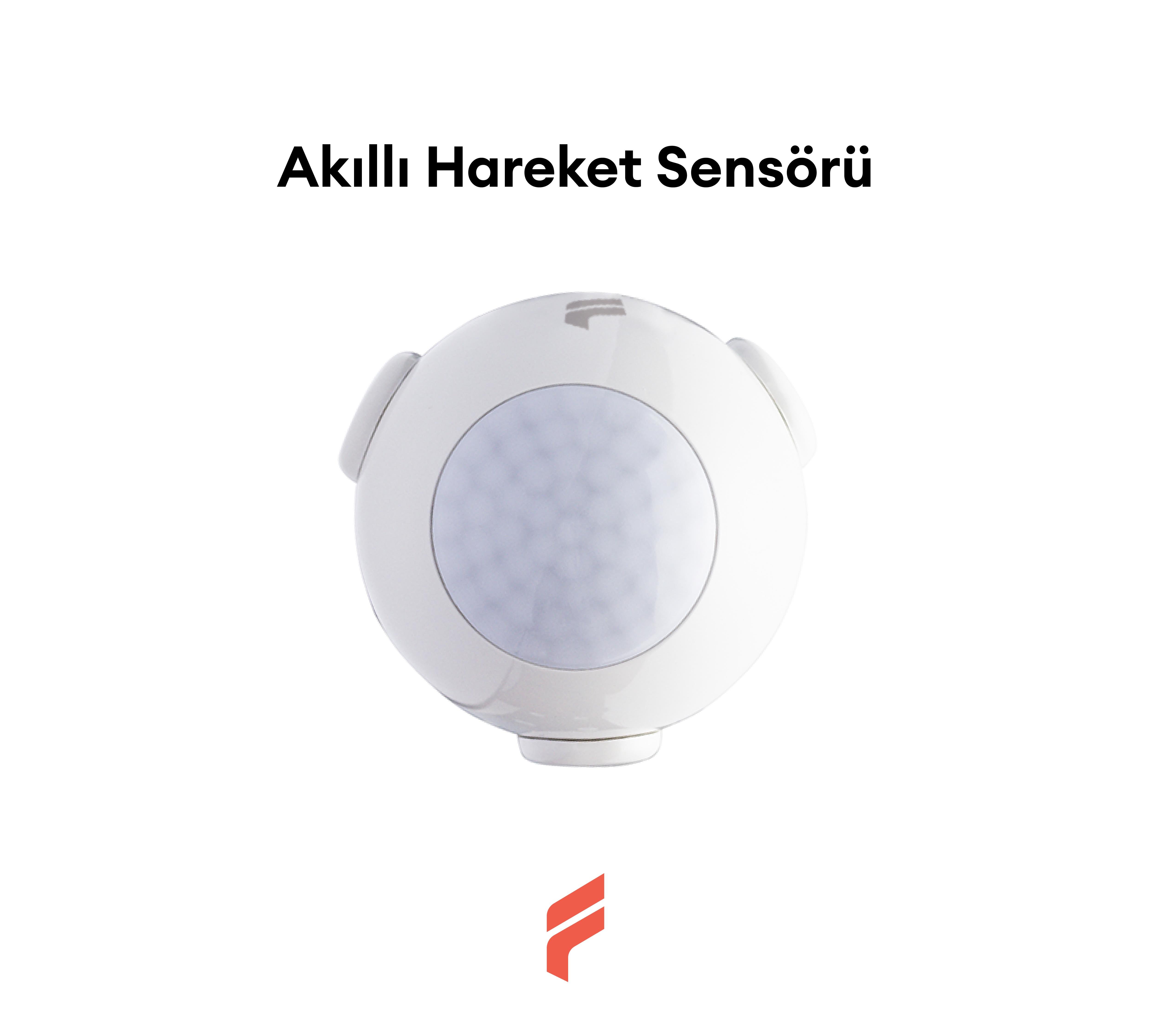 EFSANE KASIM ÜRÜNÜ Akıllı Hareket Sensörü - Fonri Mobil Uygulamasından Kontrol, Anlık Bildirim