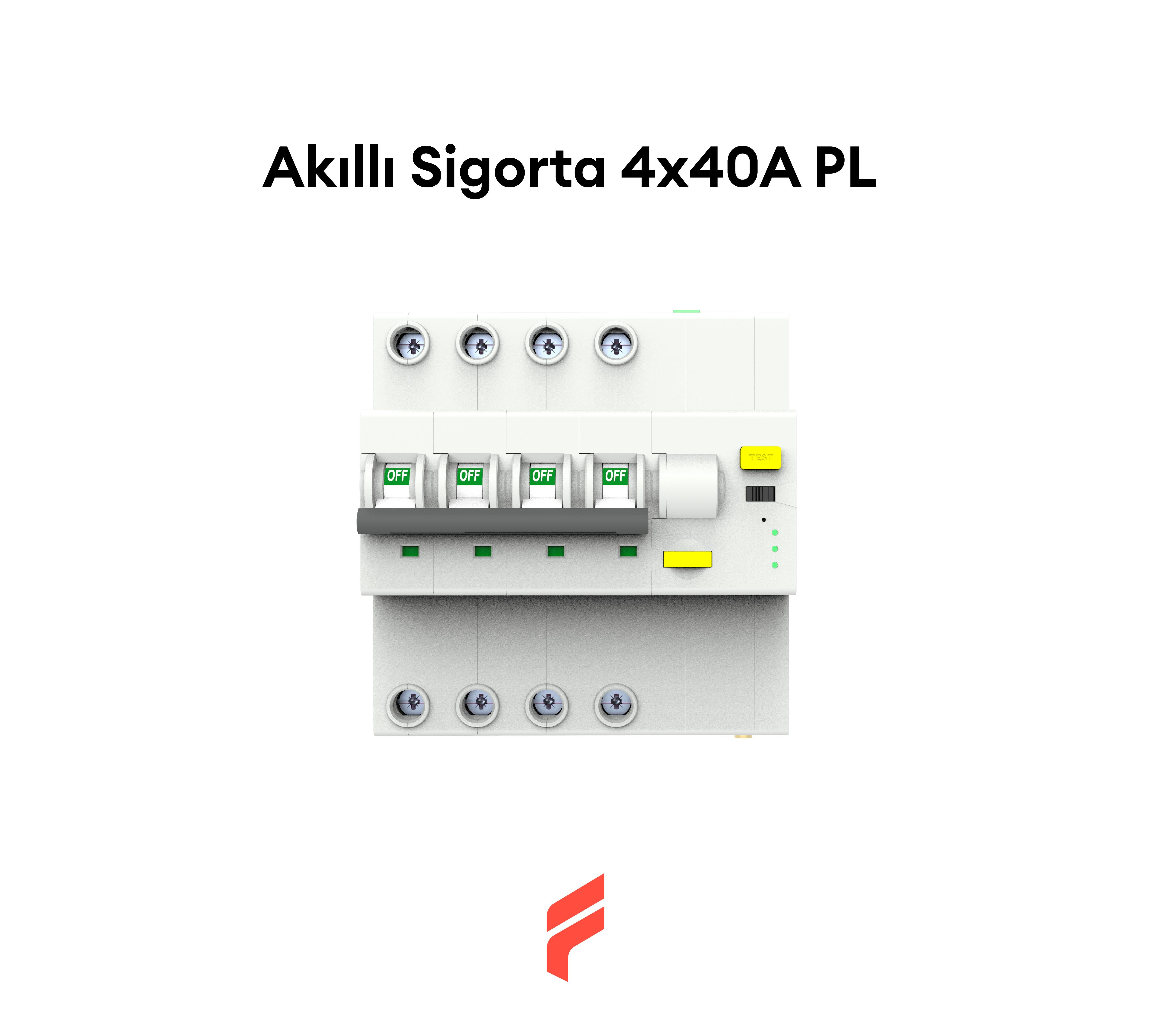 Akıllı Sigorta 4x40A PL