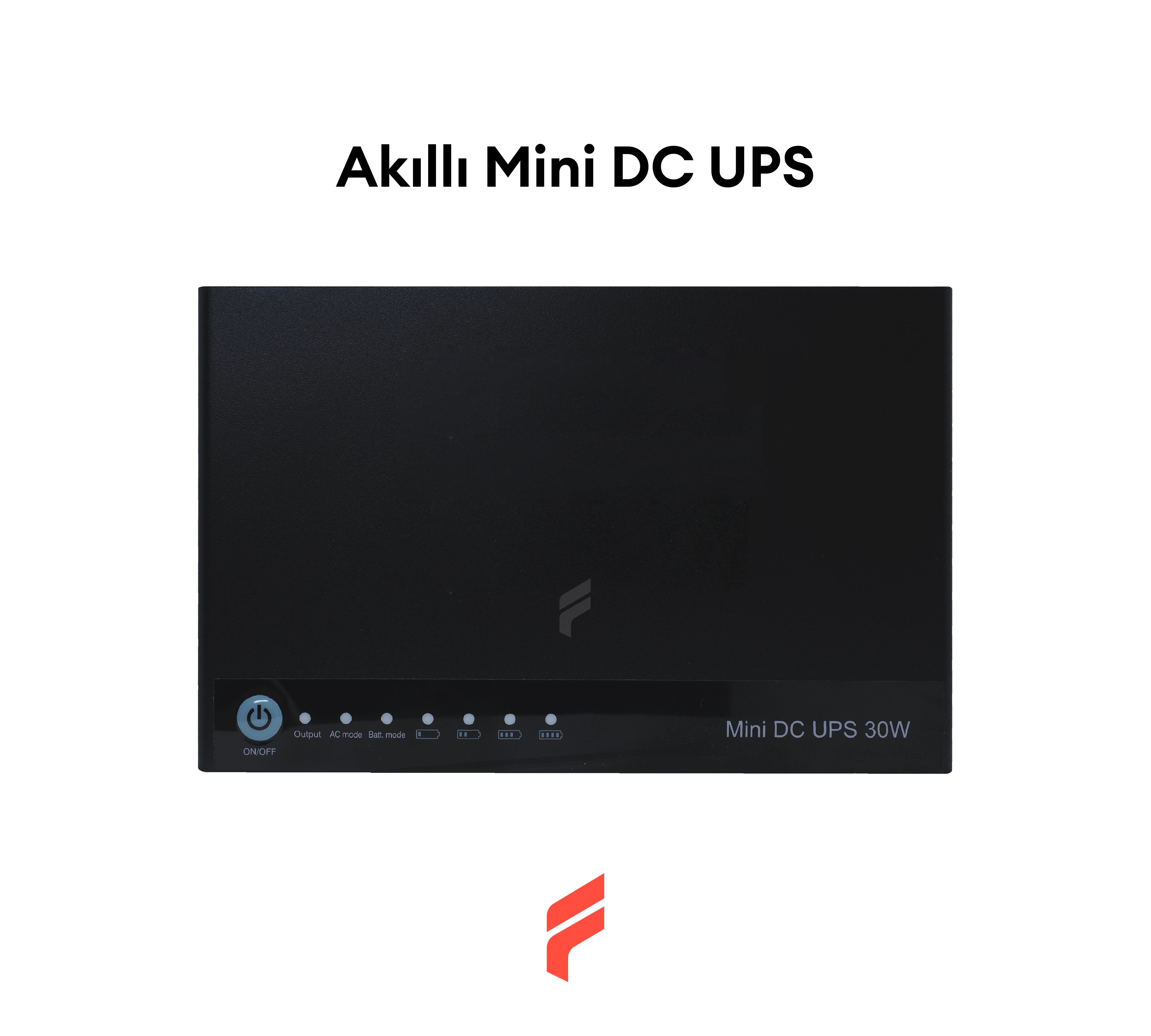 Akıllı Mini DC UPS