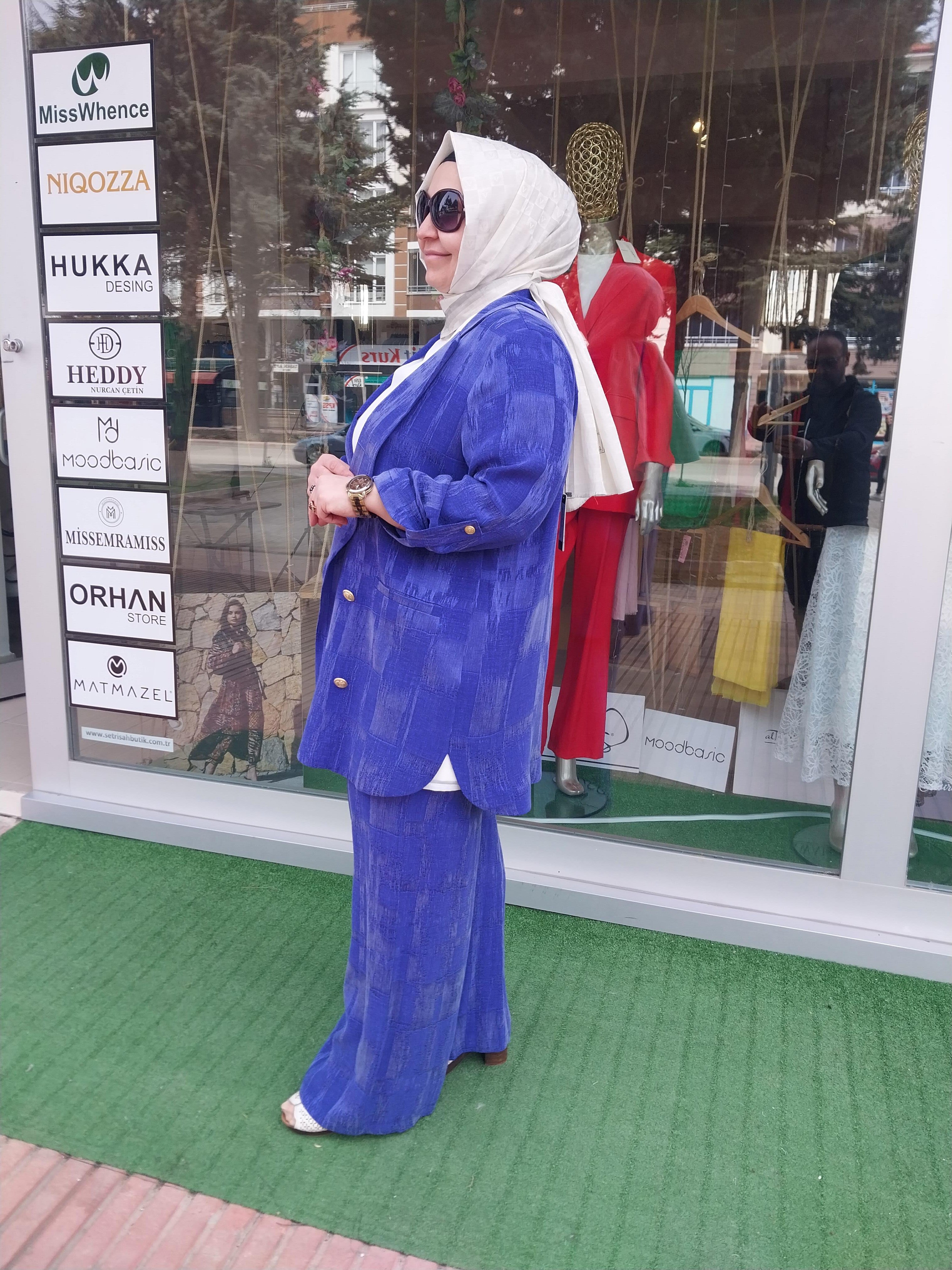 Ghisa 3595 Setr-i Şah Butik