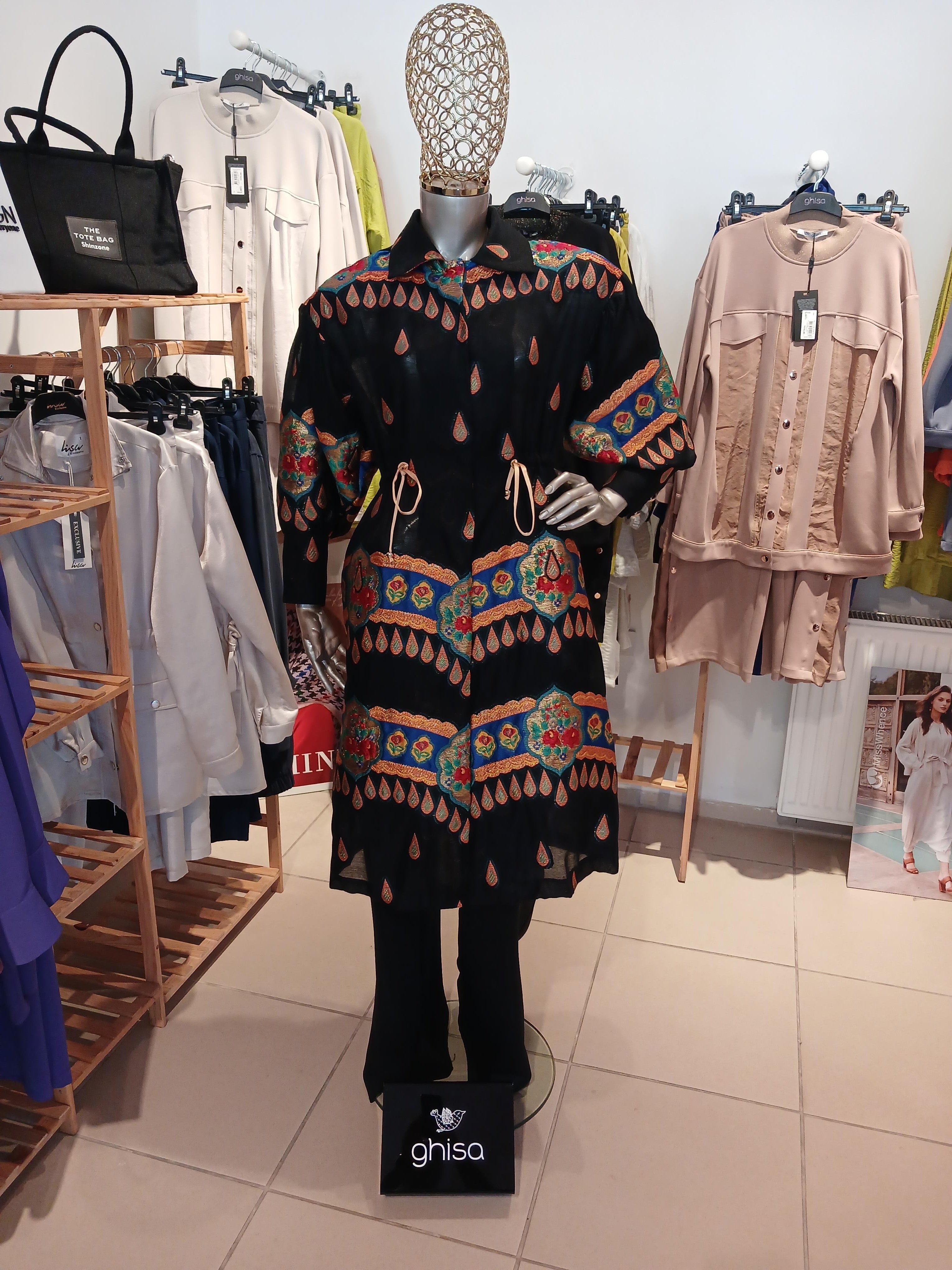Ghisa 2637 Setr-i Şah Butik