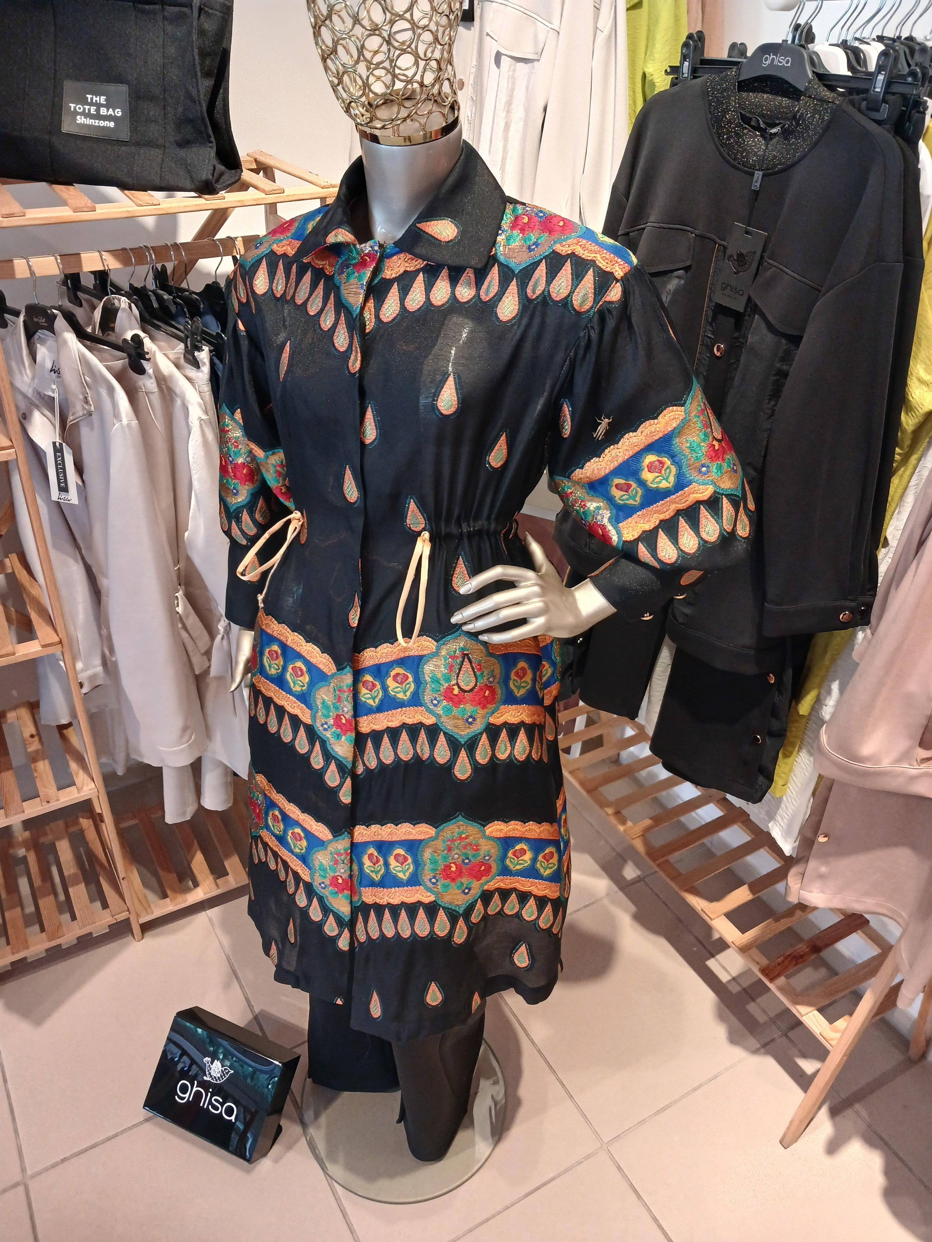 Ghisa 2637 Setr-i Şah Butik
