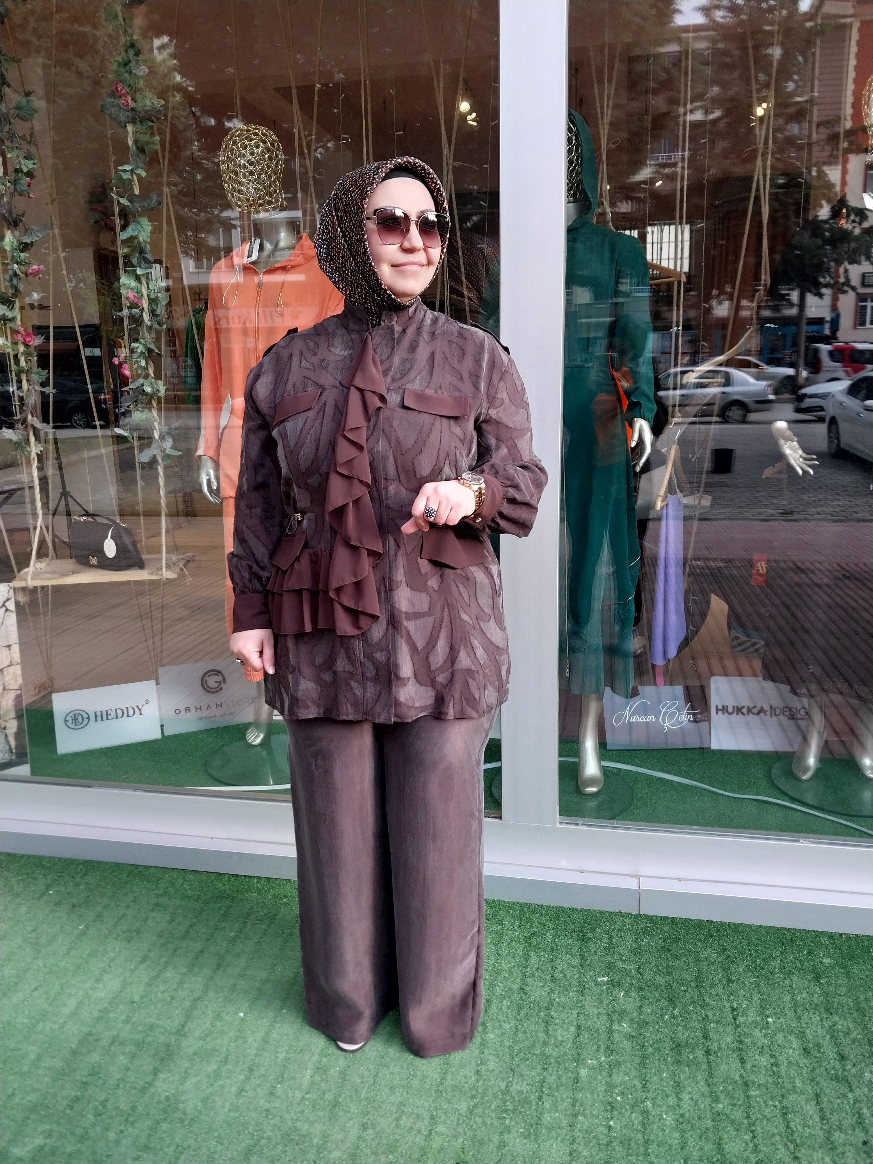 Ghisa 3806 Setr-i Şah Butik