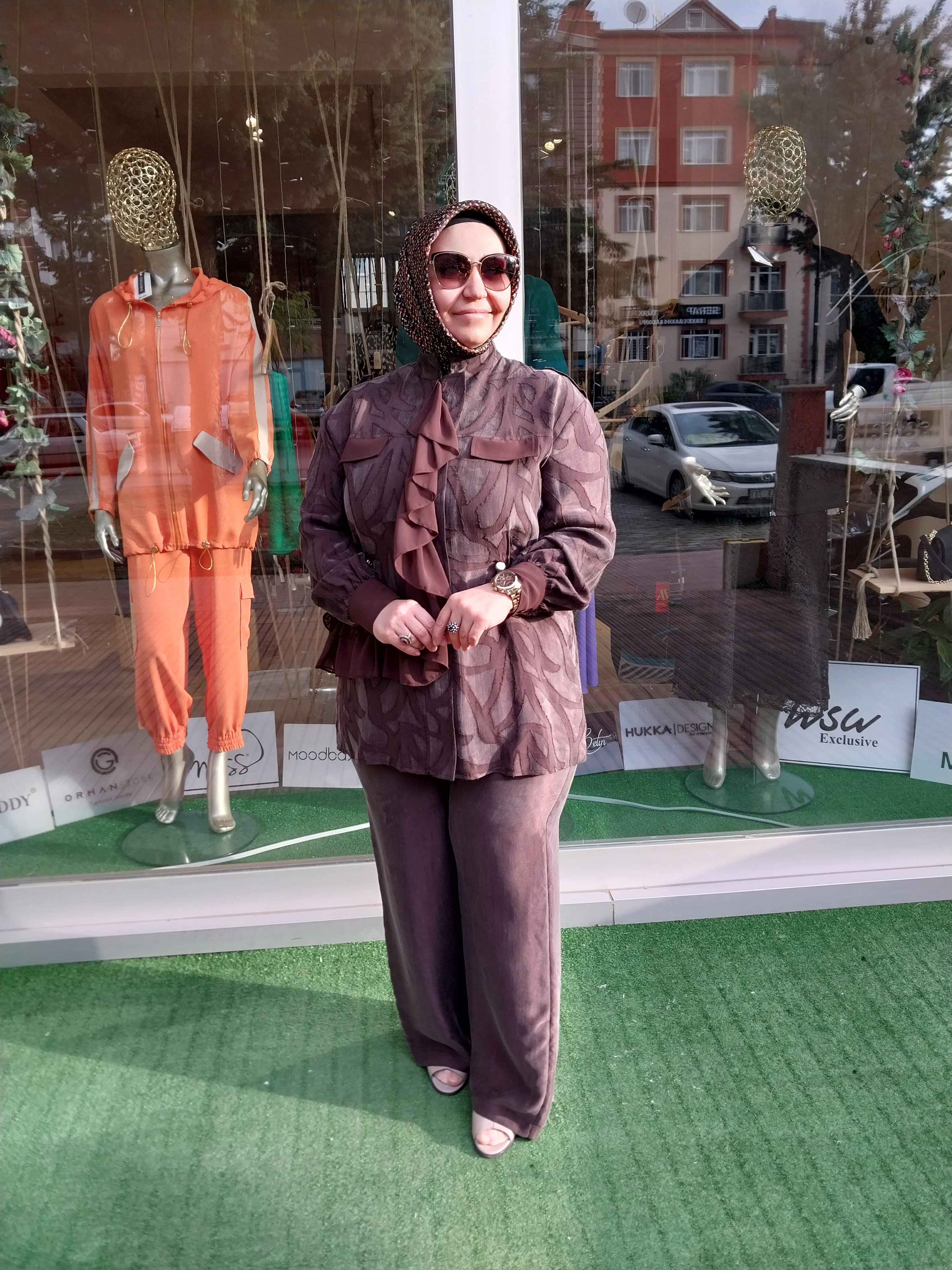 Ghisa 3806 Setr-i Şah Butik