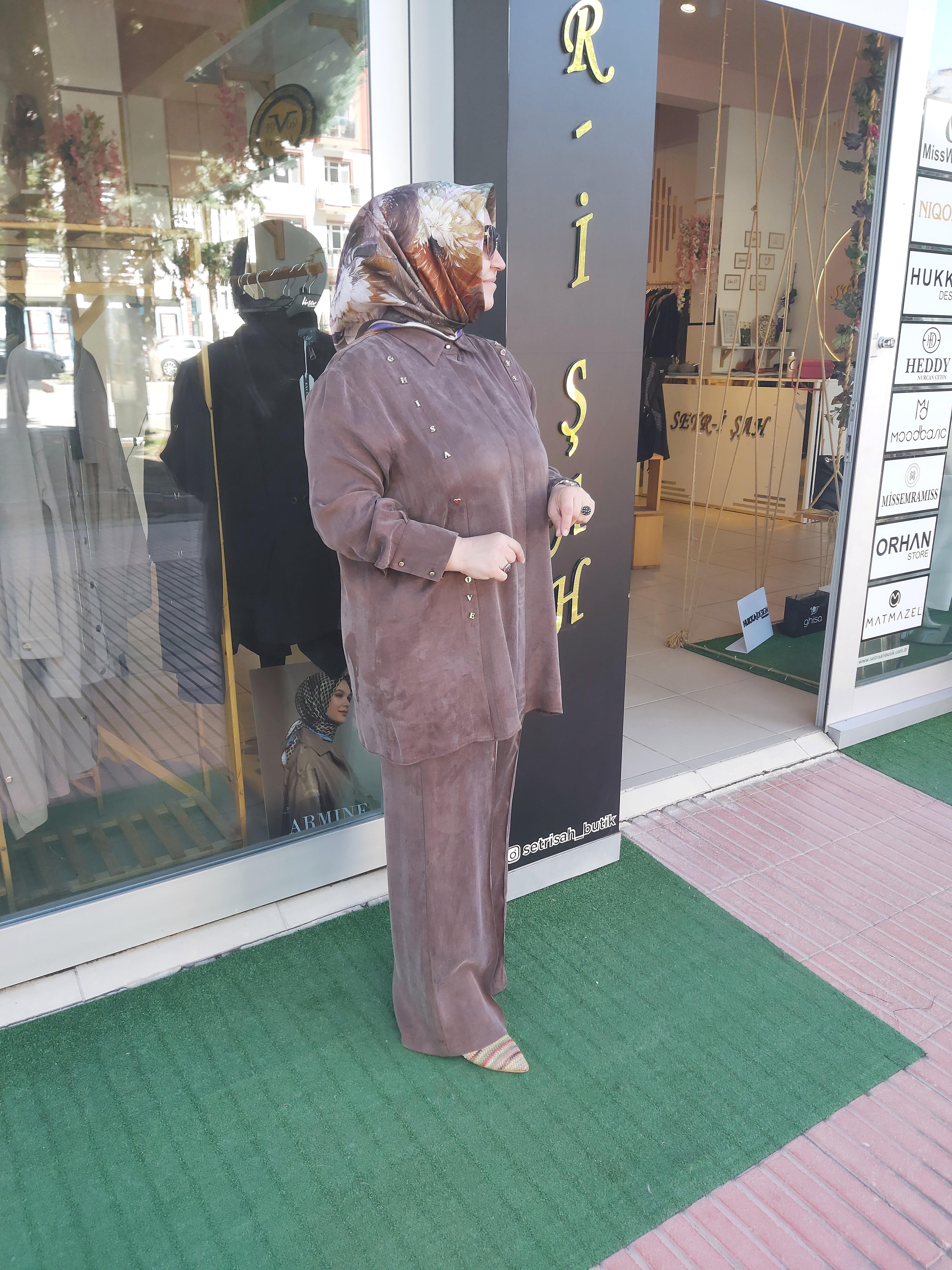Ghisa 4708 Setr-i Şah Butik