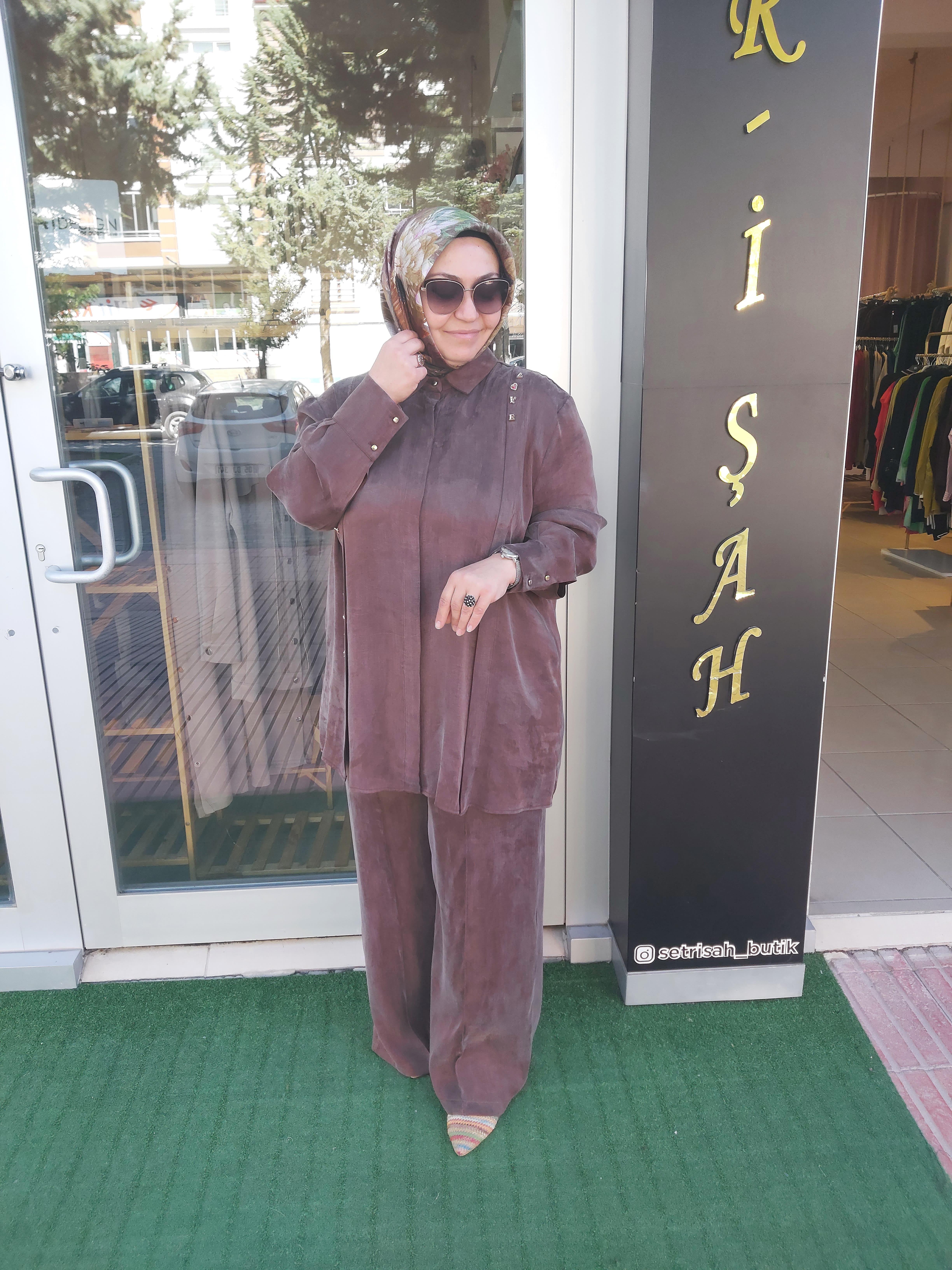 Ghisa 4708 Setr-i Şah Butik
