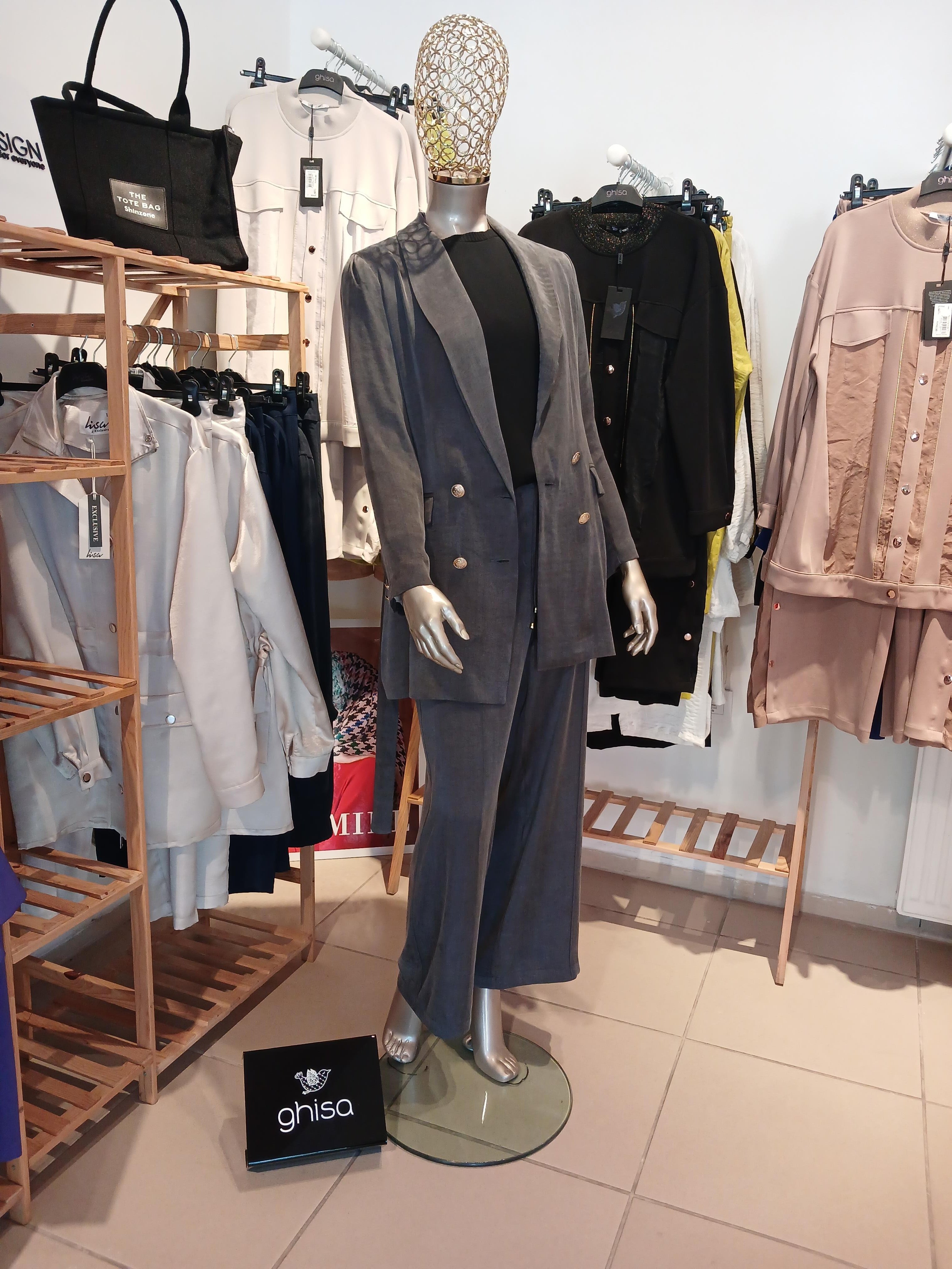 Ghisa 3886 Setr-i Şah Butik