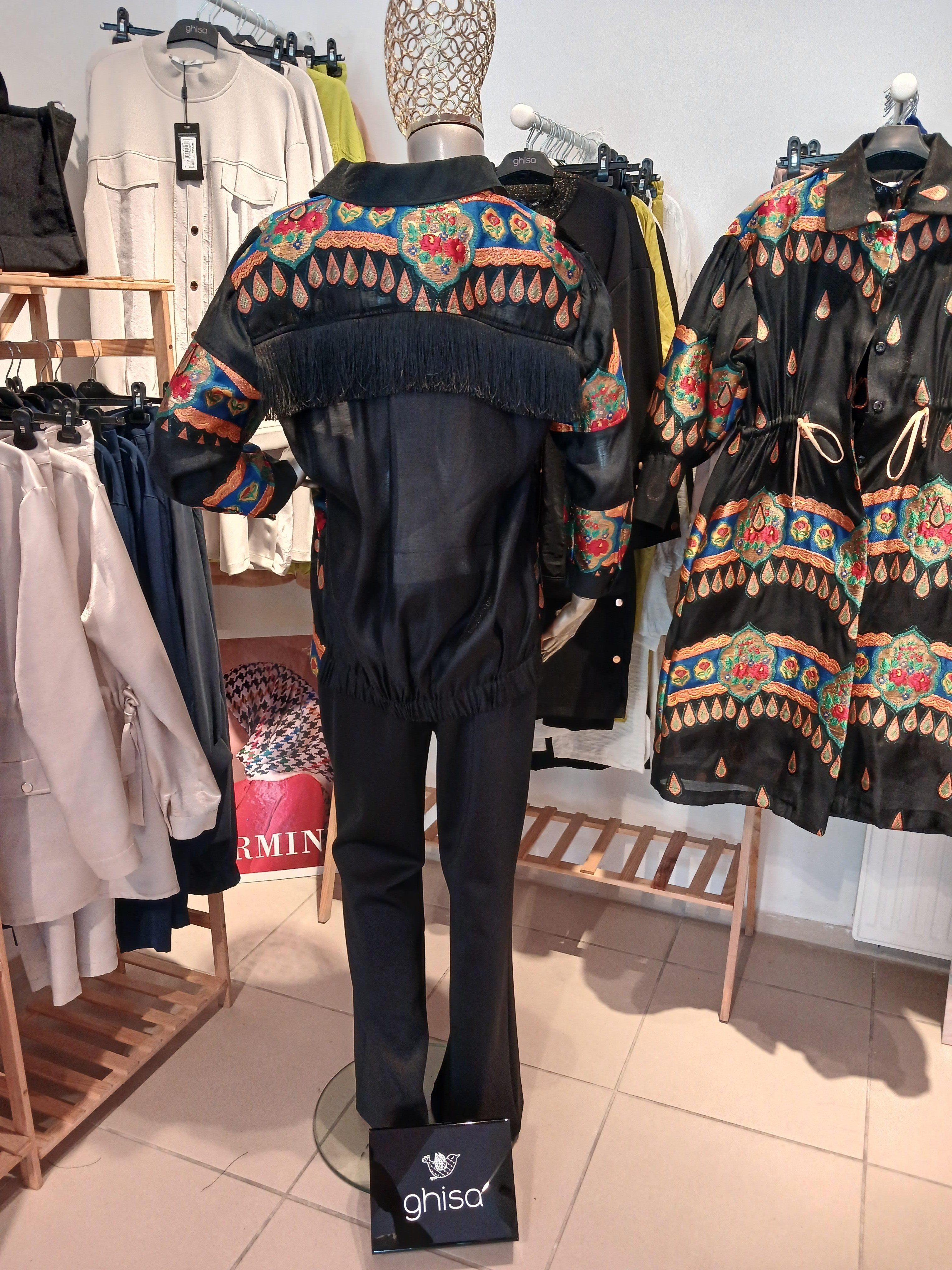 Ghisa 3433 Setr-i Şah Butik
