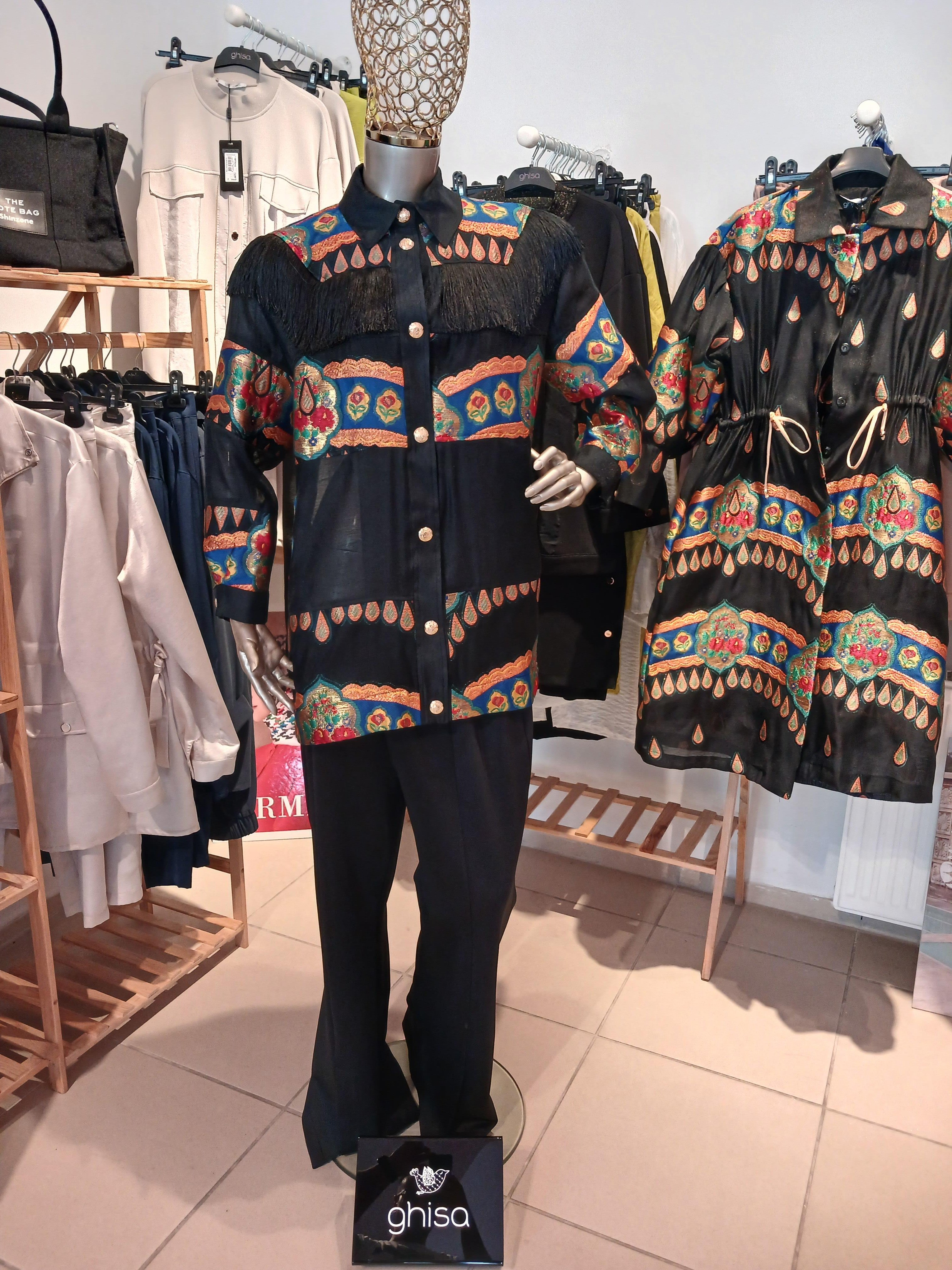 Ghisa 3433 Setr-i Şah Butik
