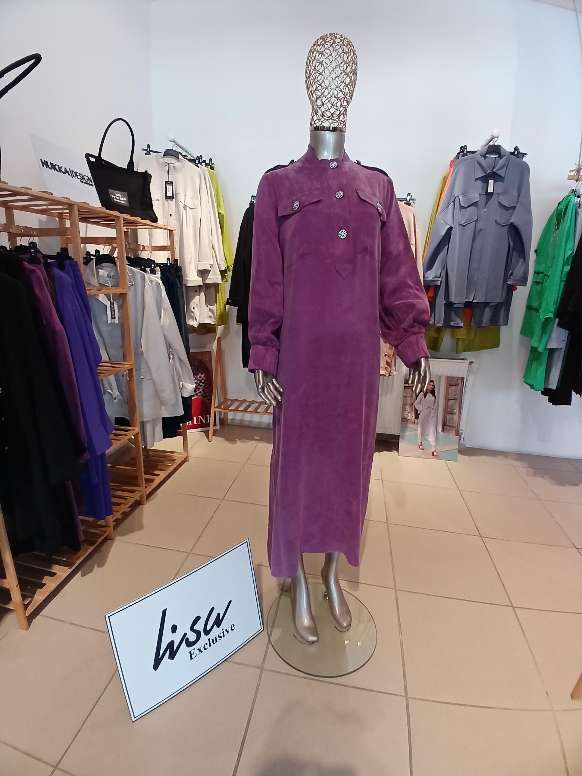 Lisa Exclusive 3116 Setr-i Şah Butik