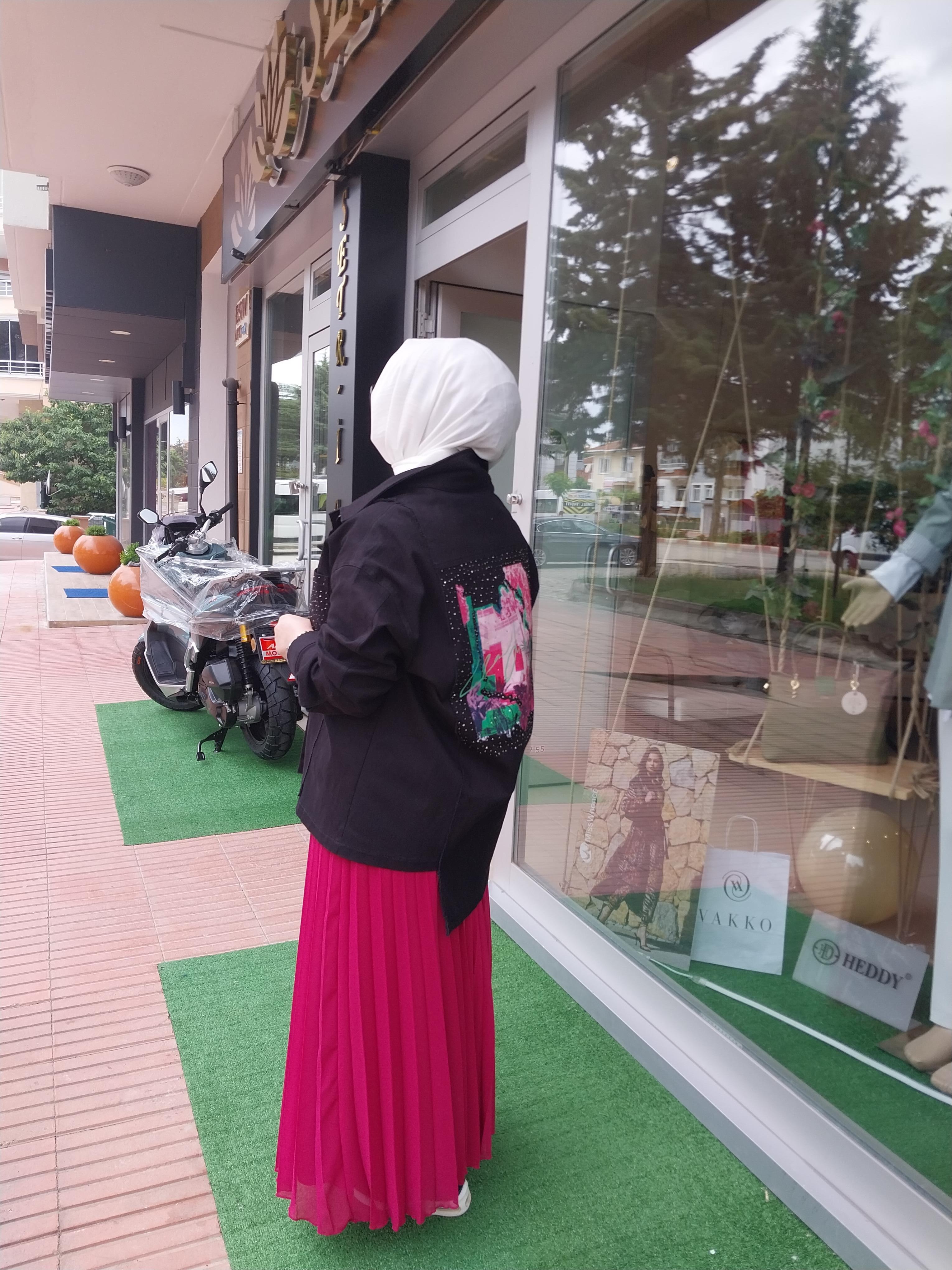 Niqozza 30017 Setr-i Şah Butik