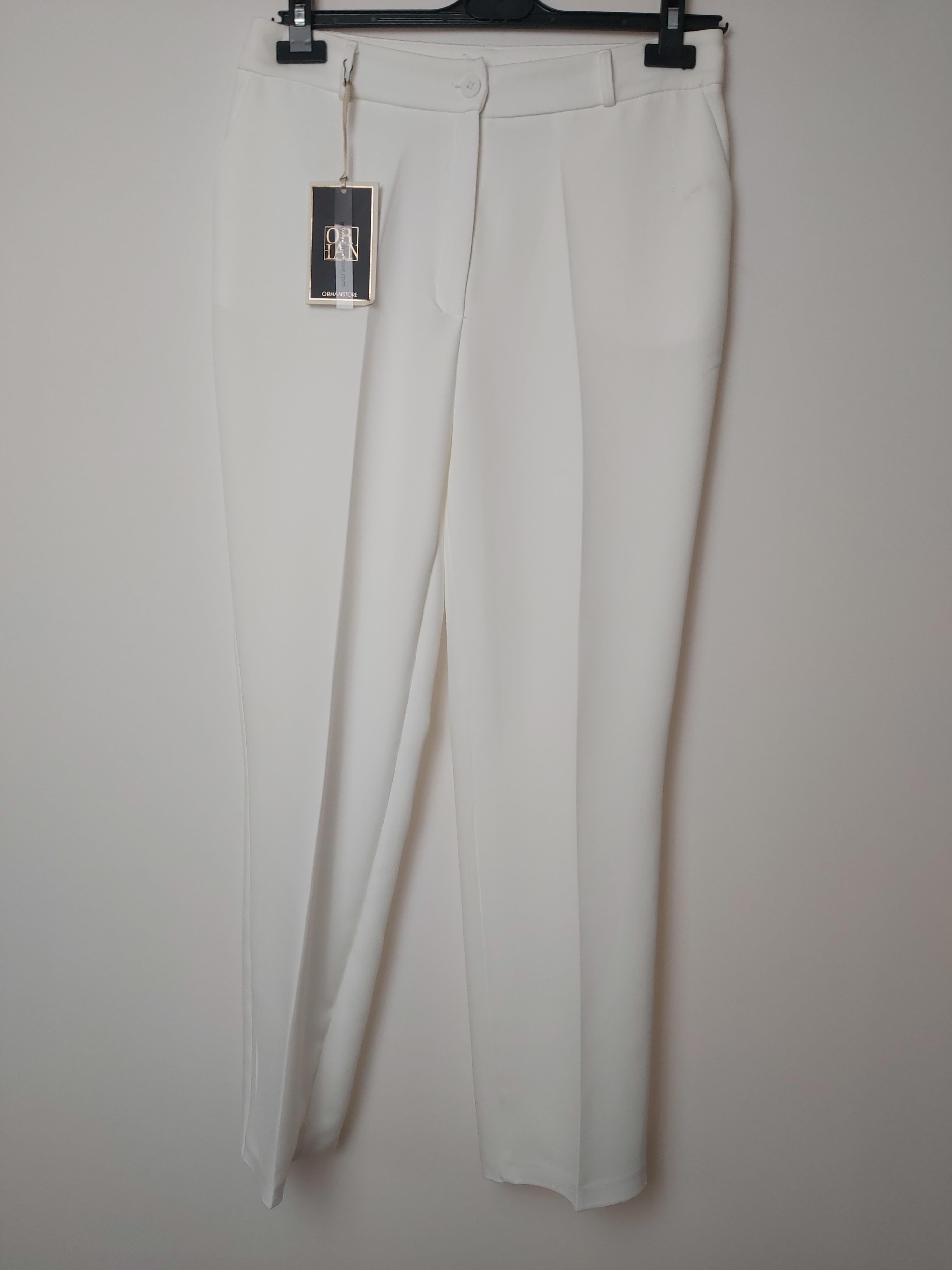 ORHAN STORE KUMAŞ PANTOLON EKRU 1007
