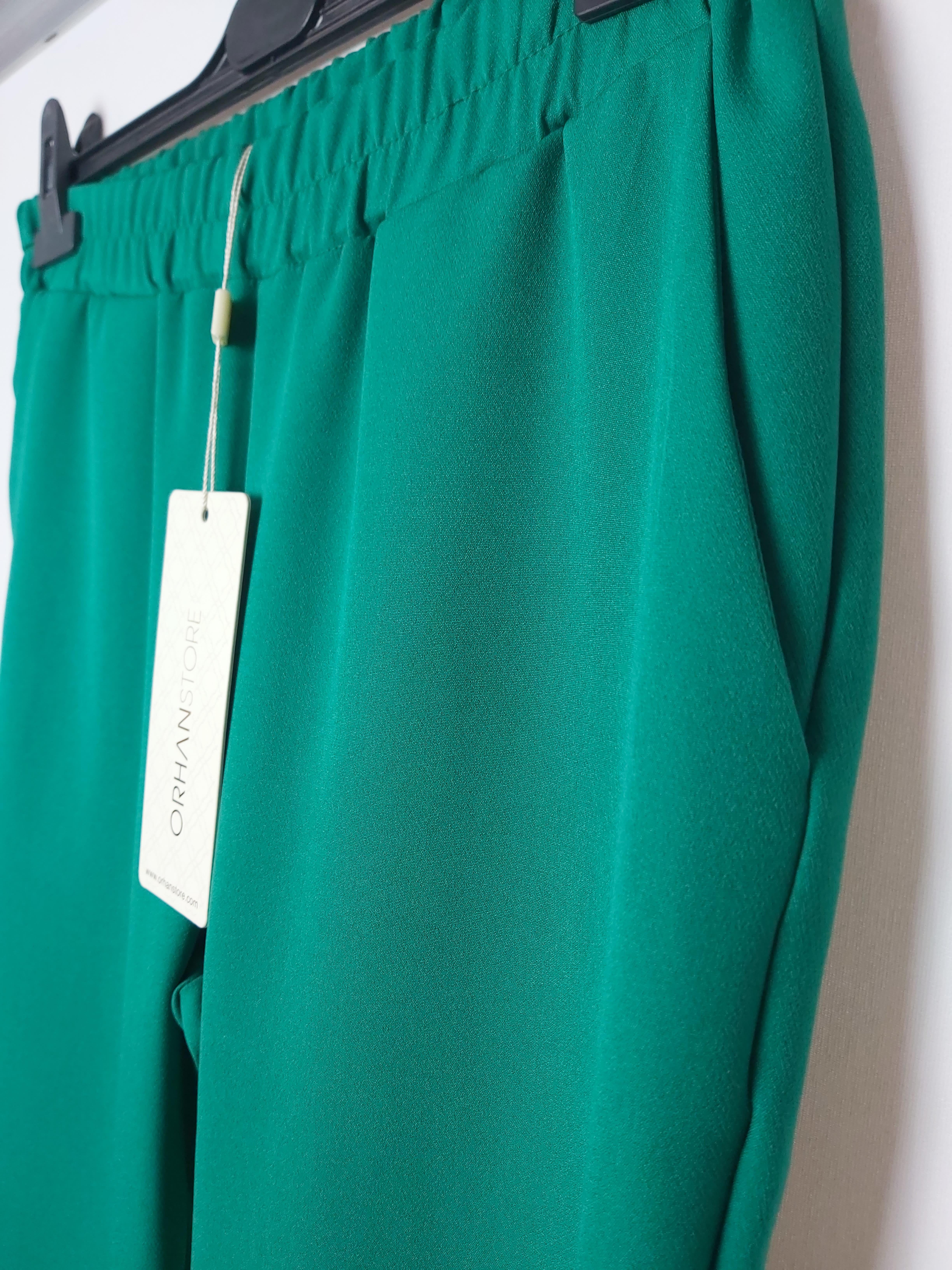 ORHAN STORE PANTOLON YEŞİL 1040