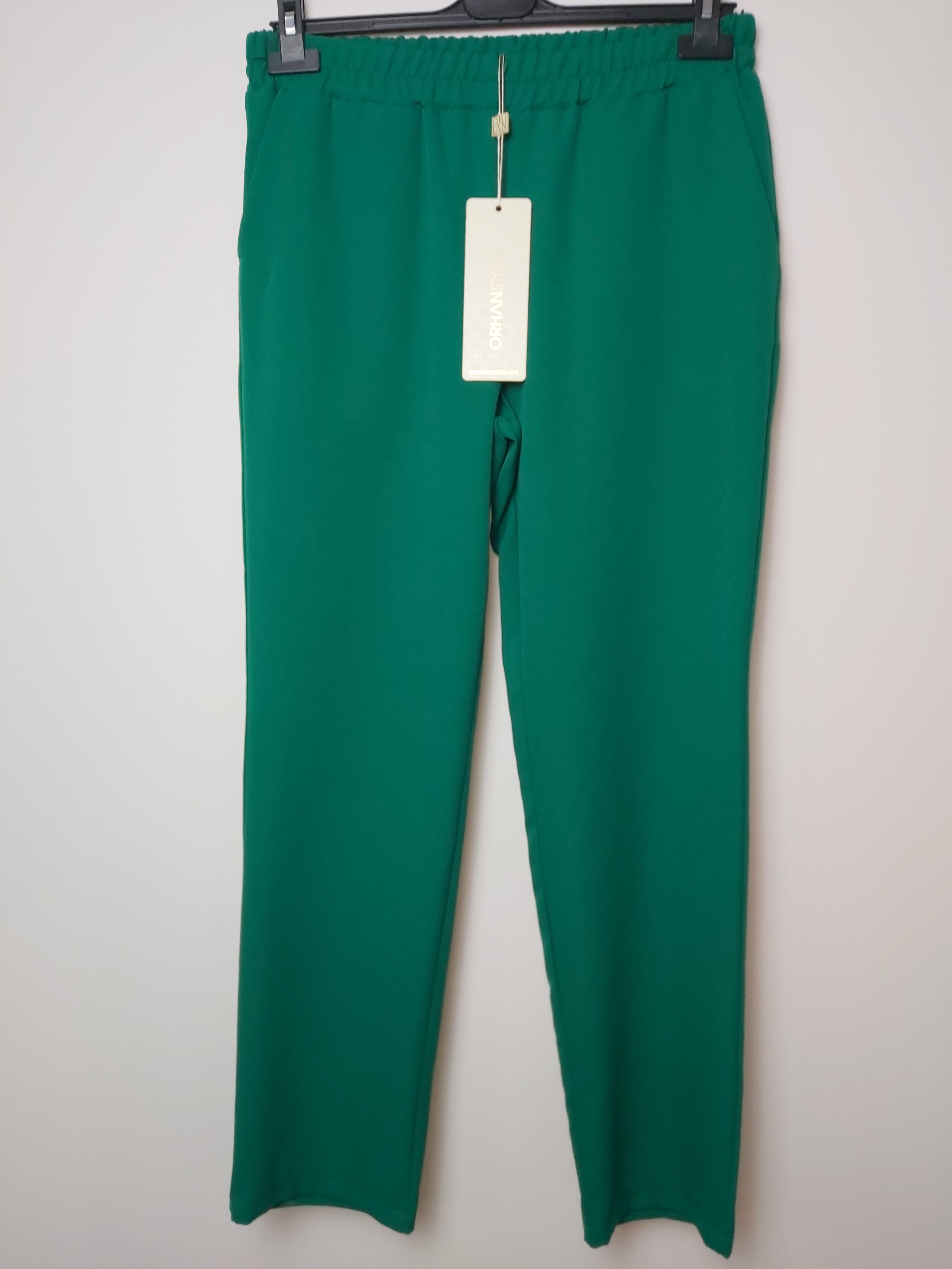 ORHAN STORE PANTOLON YEŞİL 1040