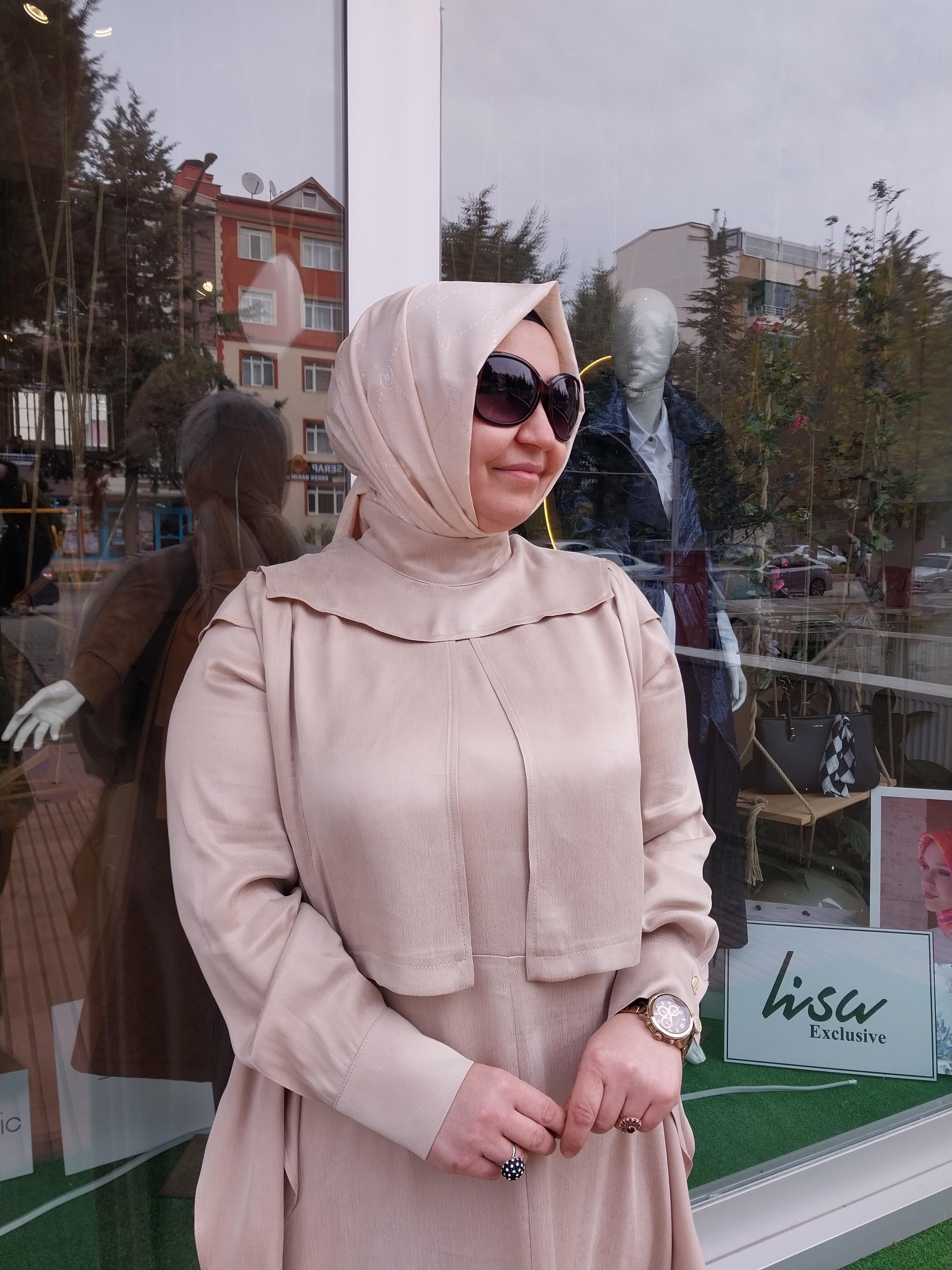 LİSAEXCLUSİVE SIAN İPEK ELBİSE BEJ 2046