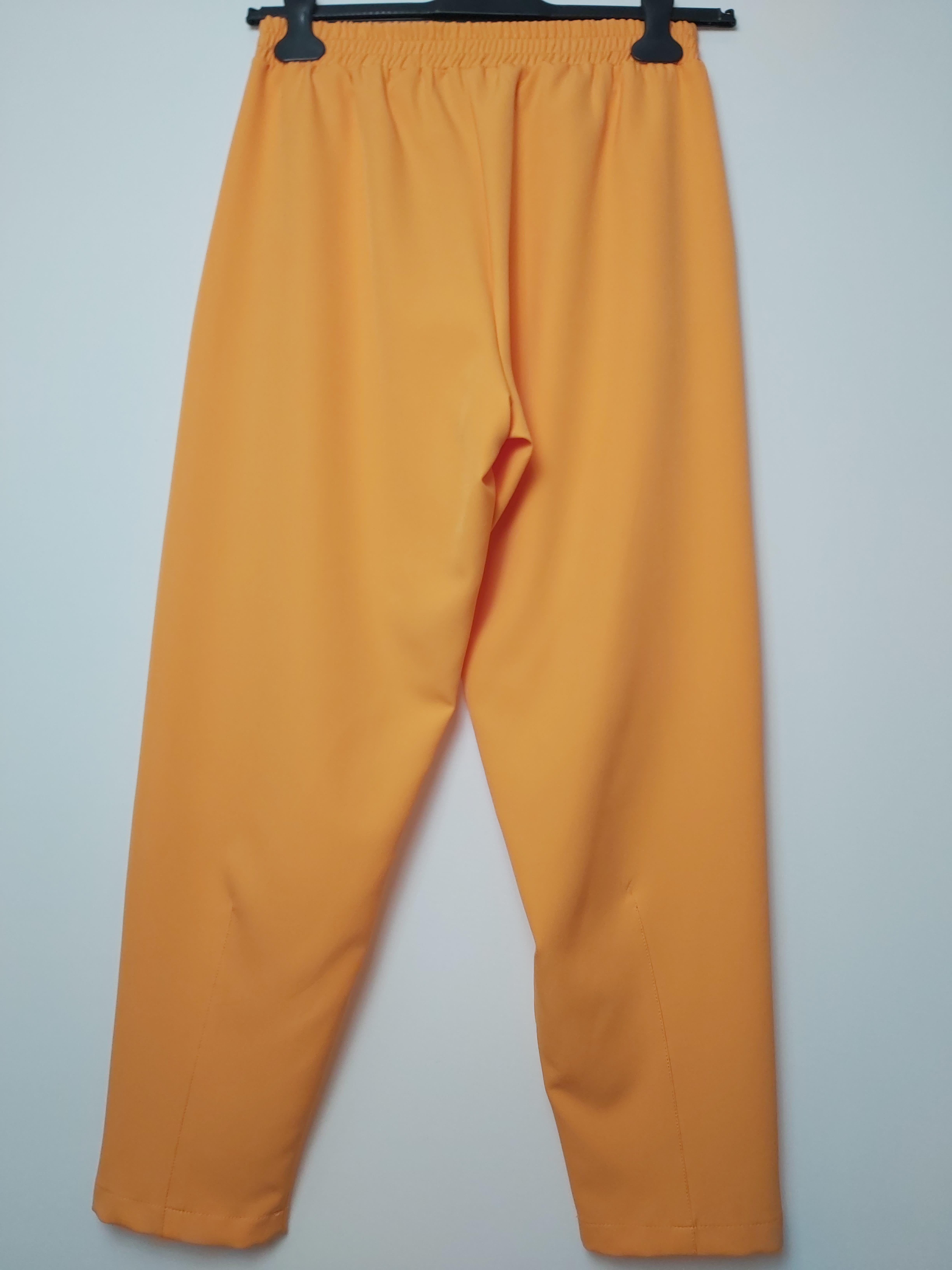 NURCAN ÇETİN DAR PAÇA PANTOLON ORANJ 23015