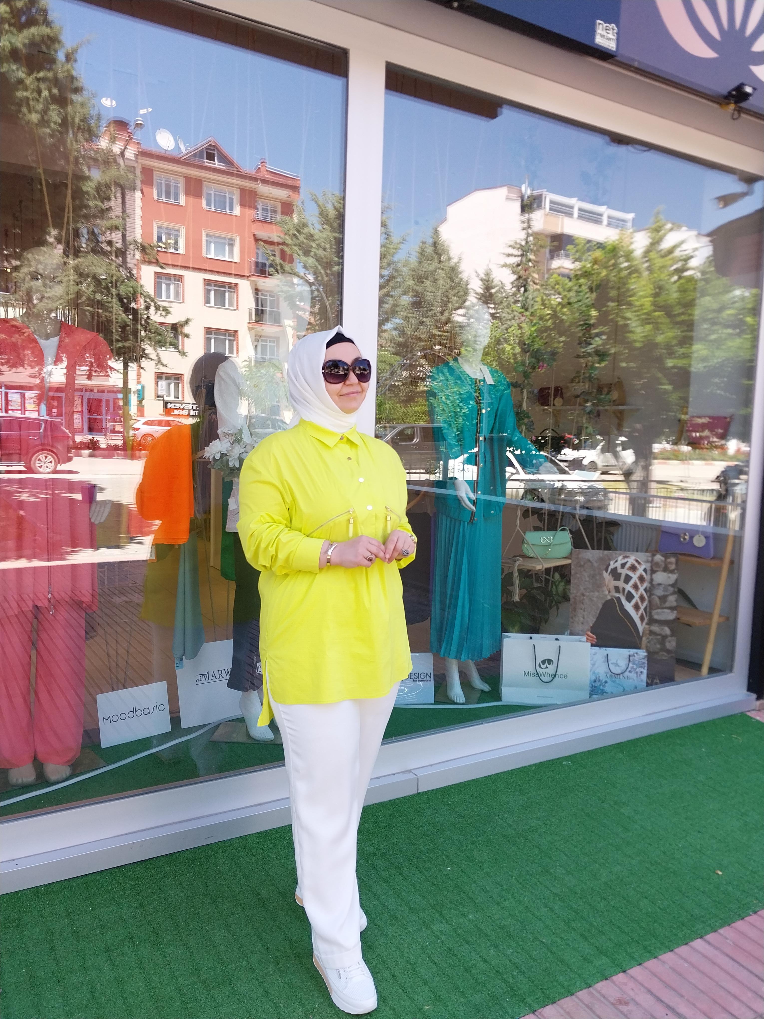 HUKKA ASTARLI BELİ LASTİKLİ AKSESUARLI PANTOLON EKRU 23Y05P07