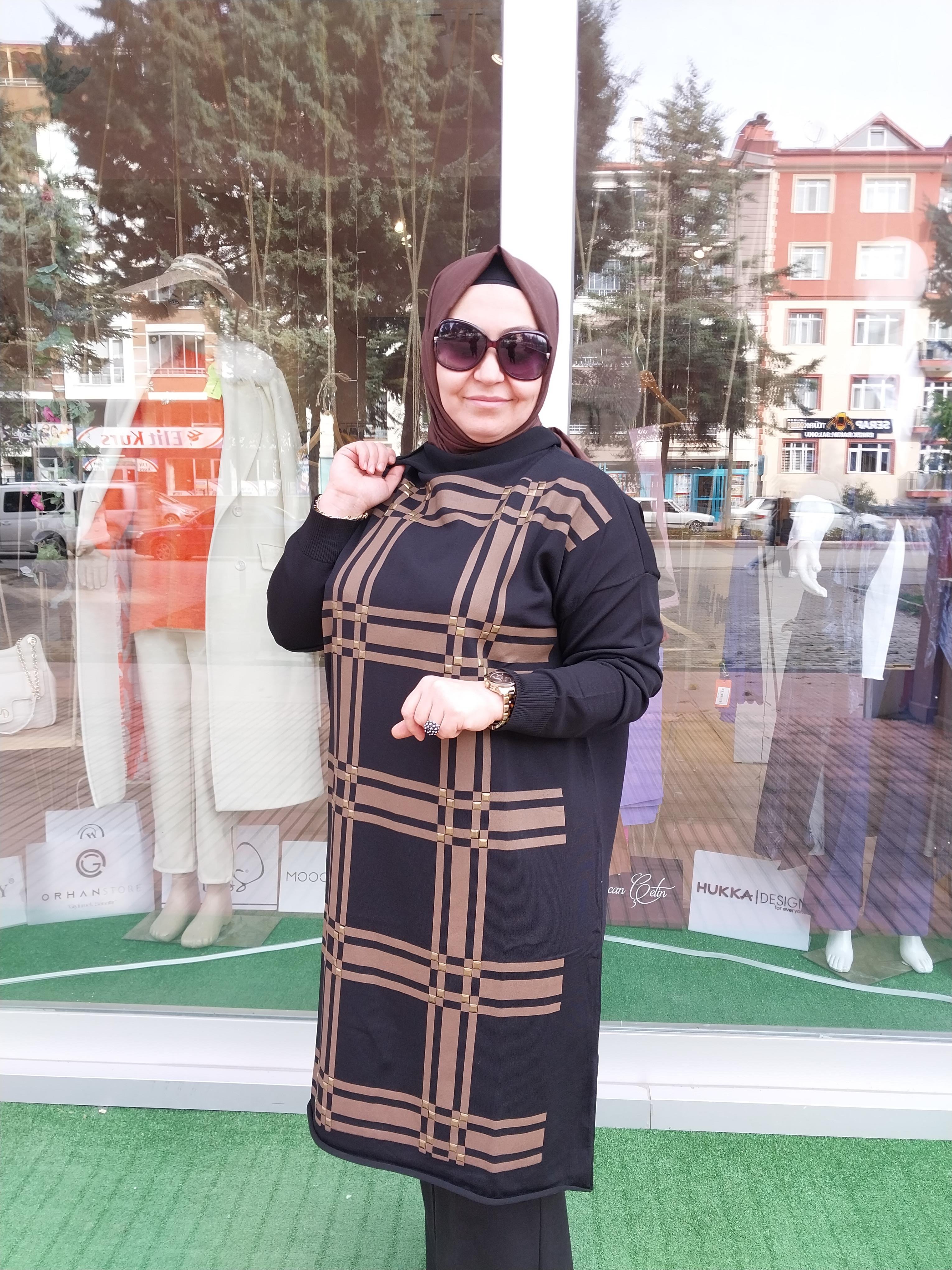 MİSSWHENCE UZUN TRİKO TUNİK SİYAH 34003