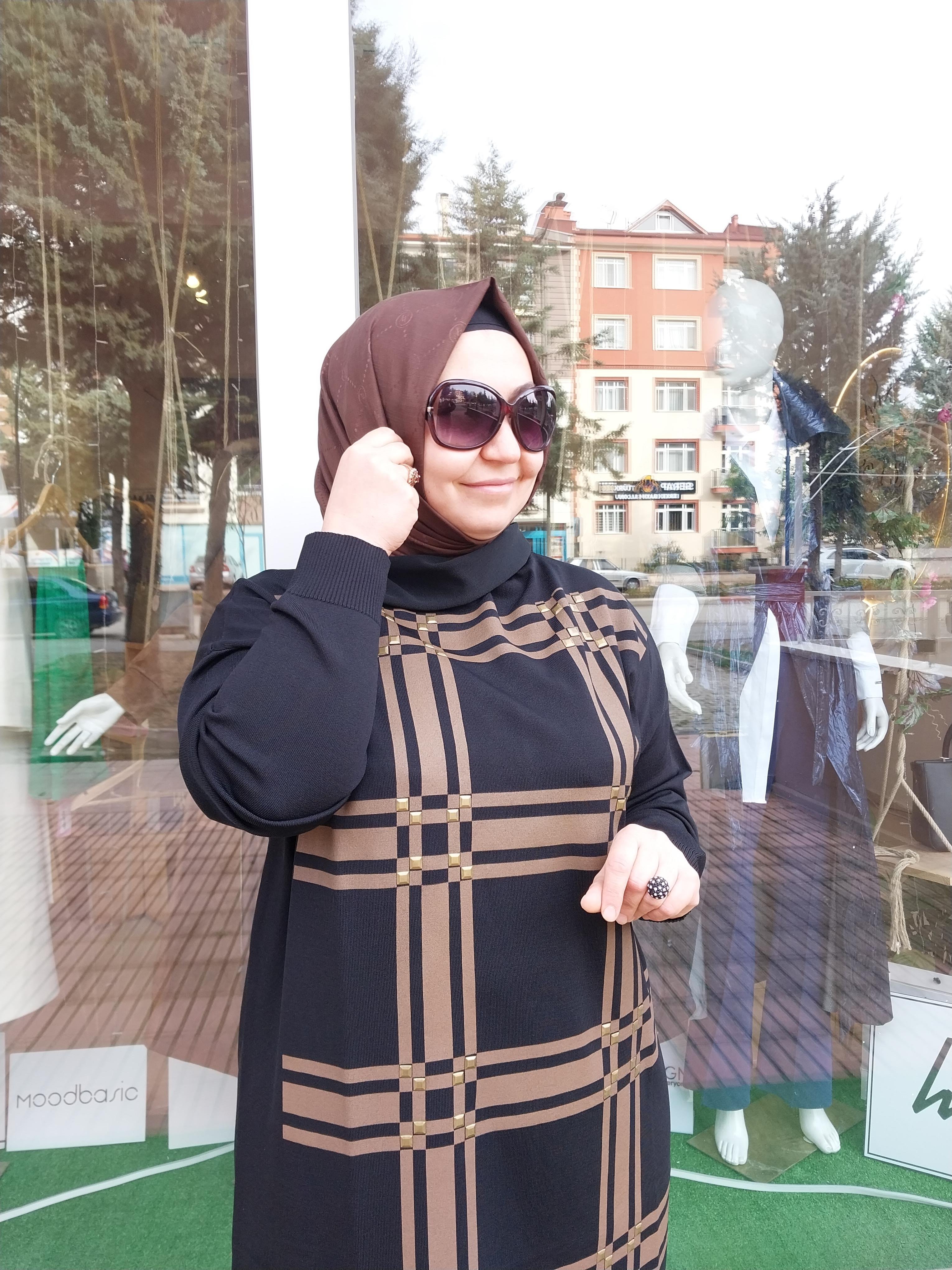 MİSSWHENCE UZUN TRİKO TUNİK SİYAH 34003