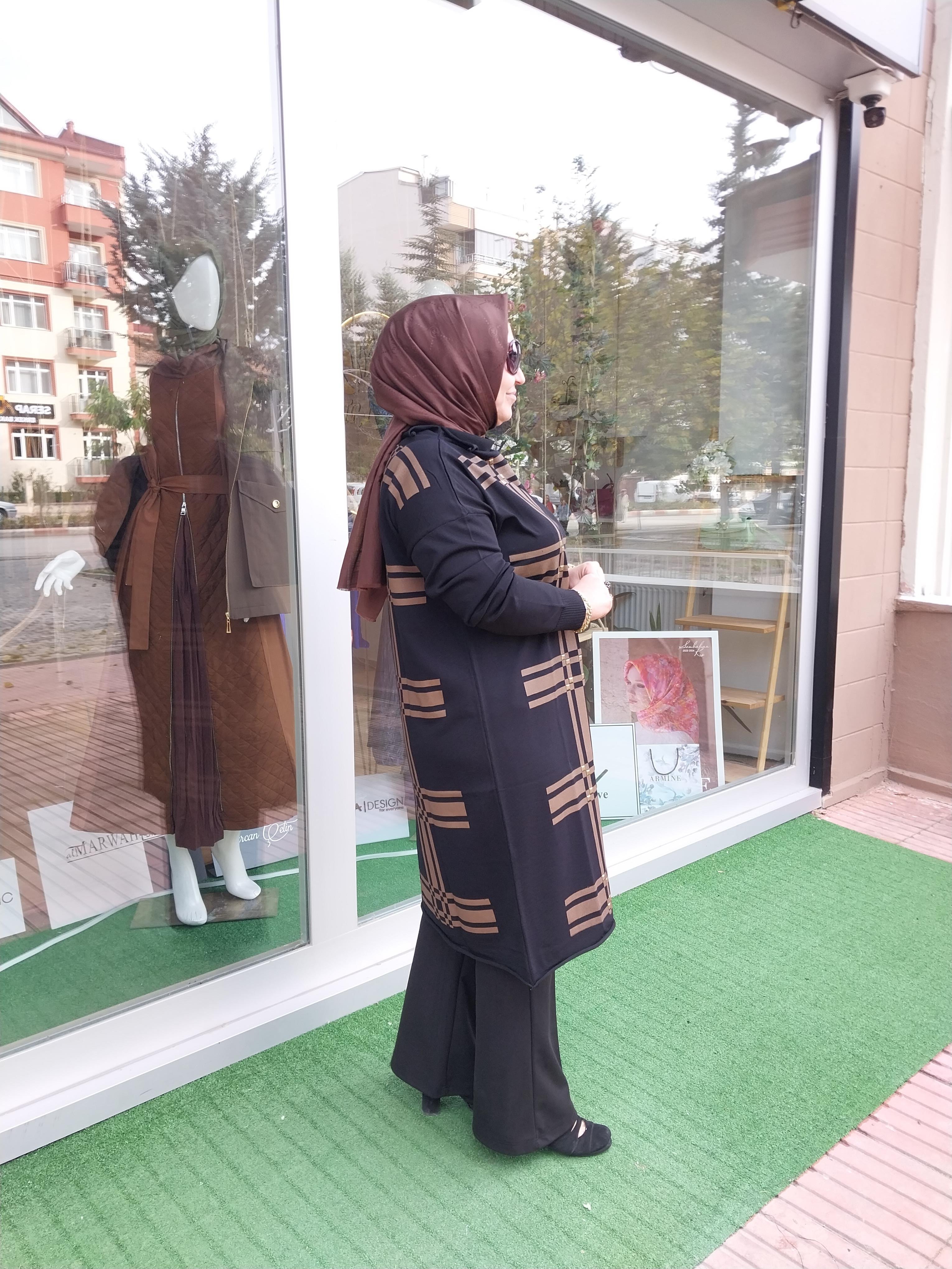 MİSSWHENCE UZUN TRİKO TUNİK SİYAH 34003