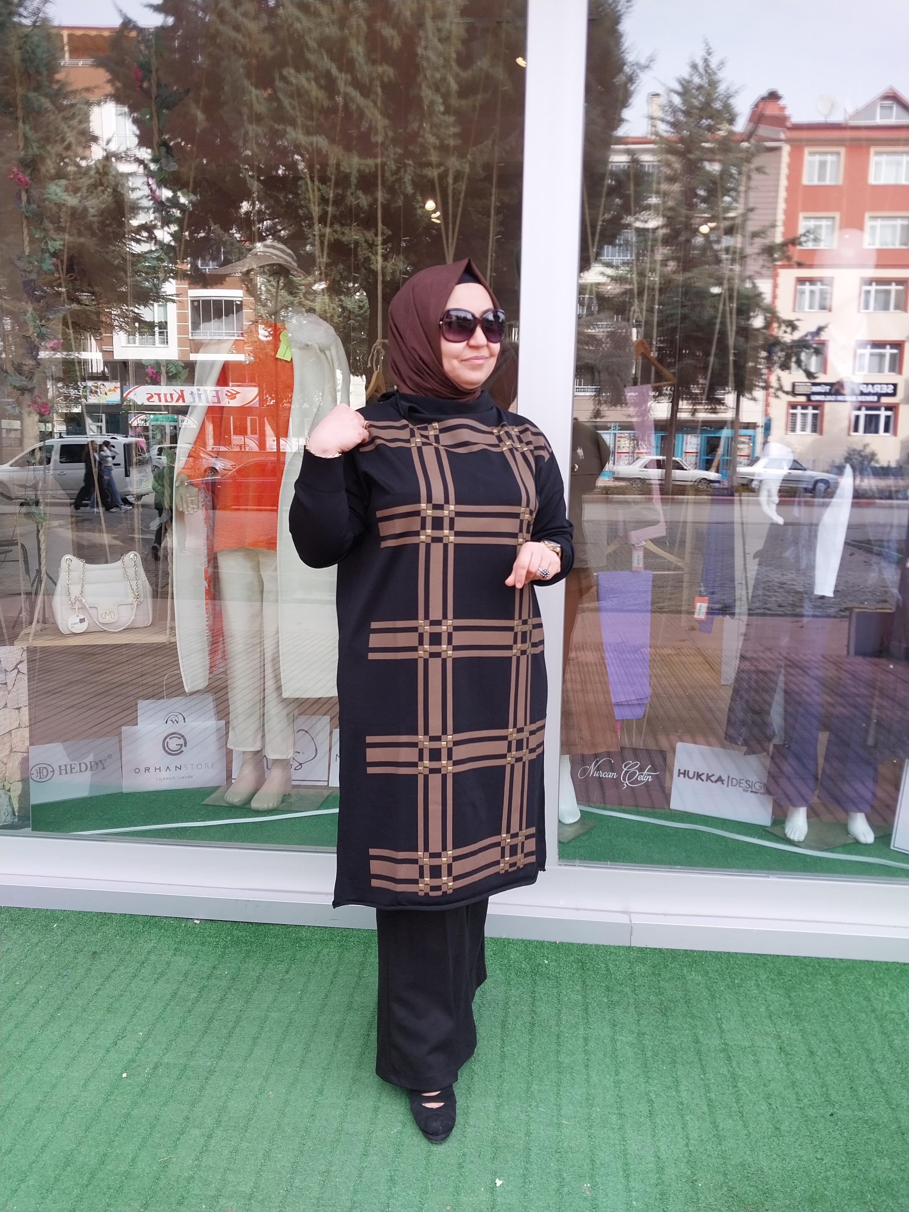 MİSSWHENCE UZUN TRİKO TUNİK SİYAH 34003