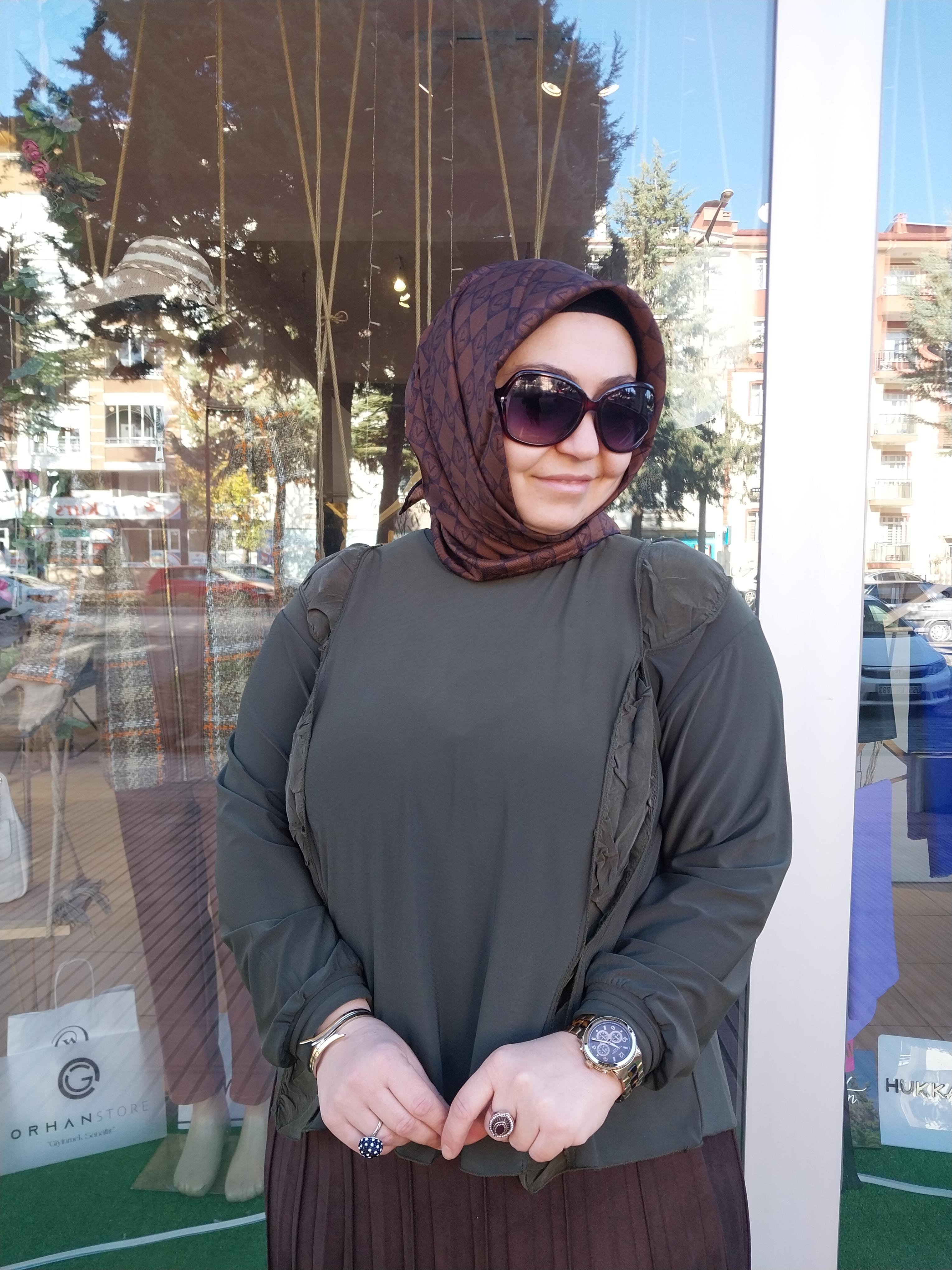 MİSSWHENCE İPEK DETAYLI KISA TUNİK YEŞİL 34010