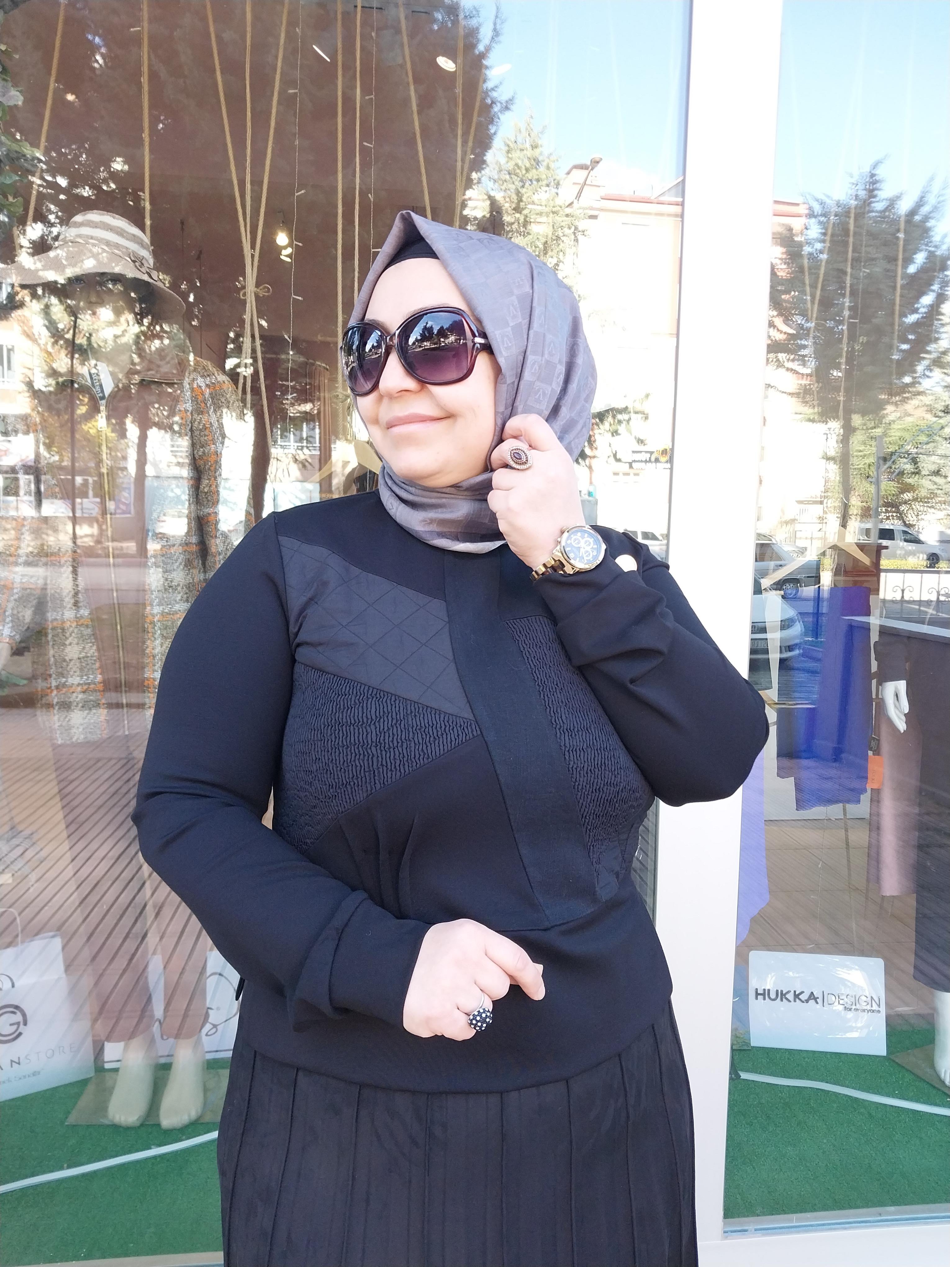 MİSSWHENCE ÇELİK ÖRME KISA BLUZ SİYAH 34044