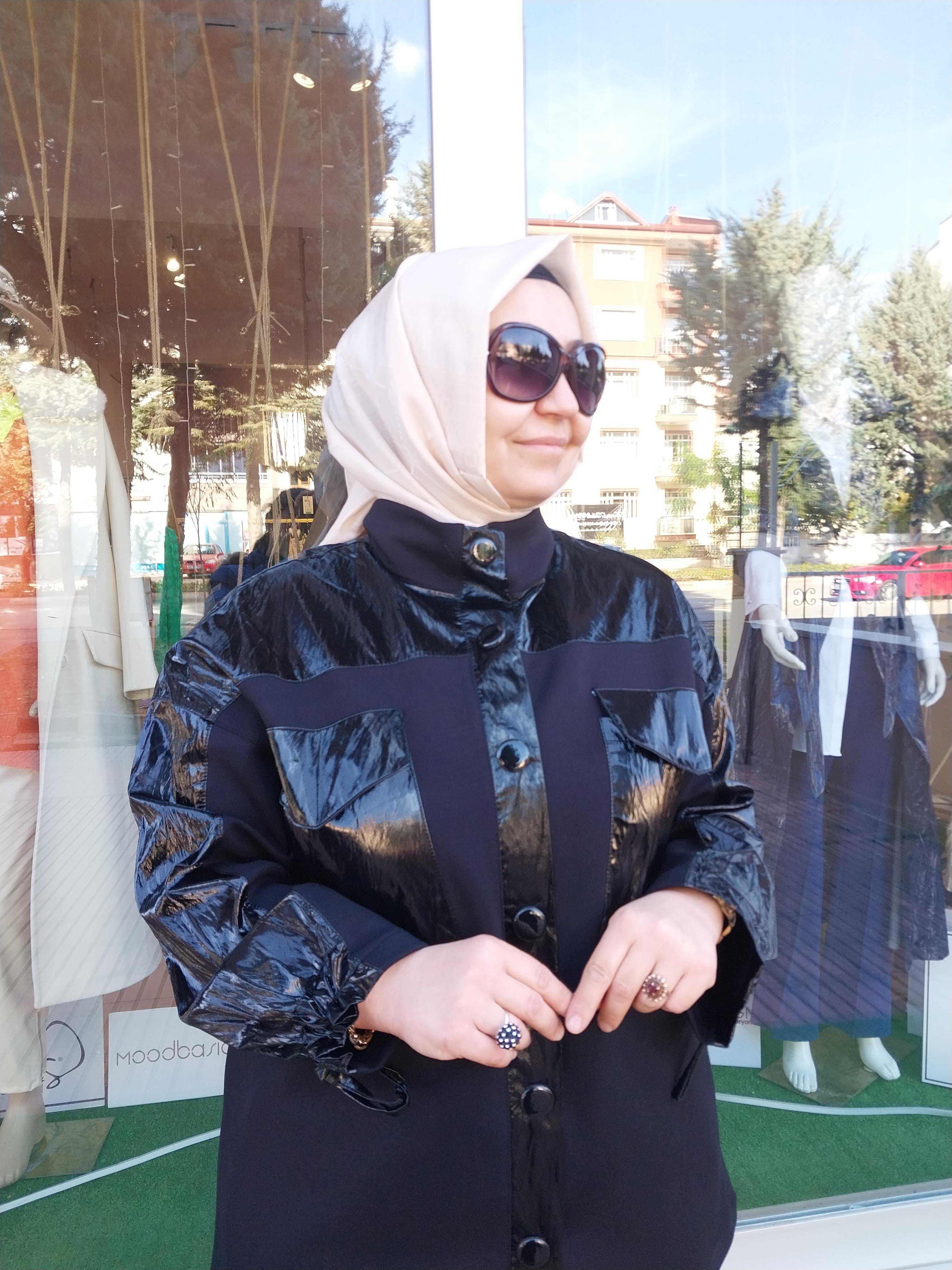 MİSSEMRAMİSS COTONE PARLAK DETAYLI PANTOLONLU TAKIM SİYAH 4187