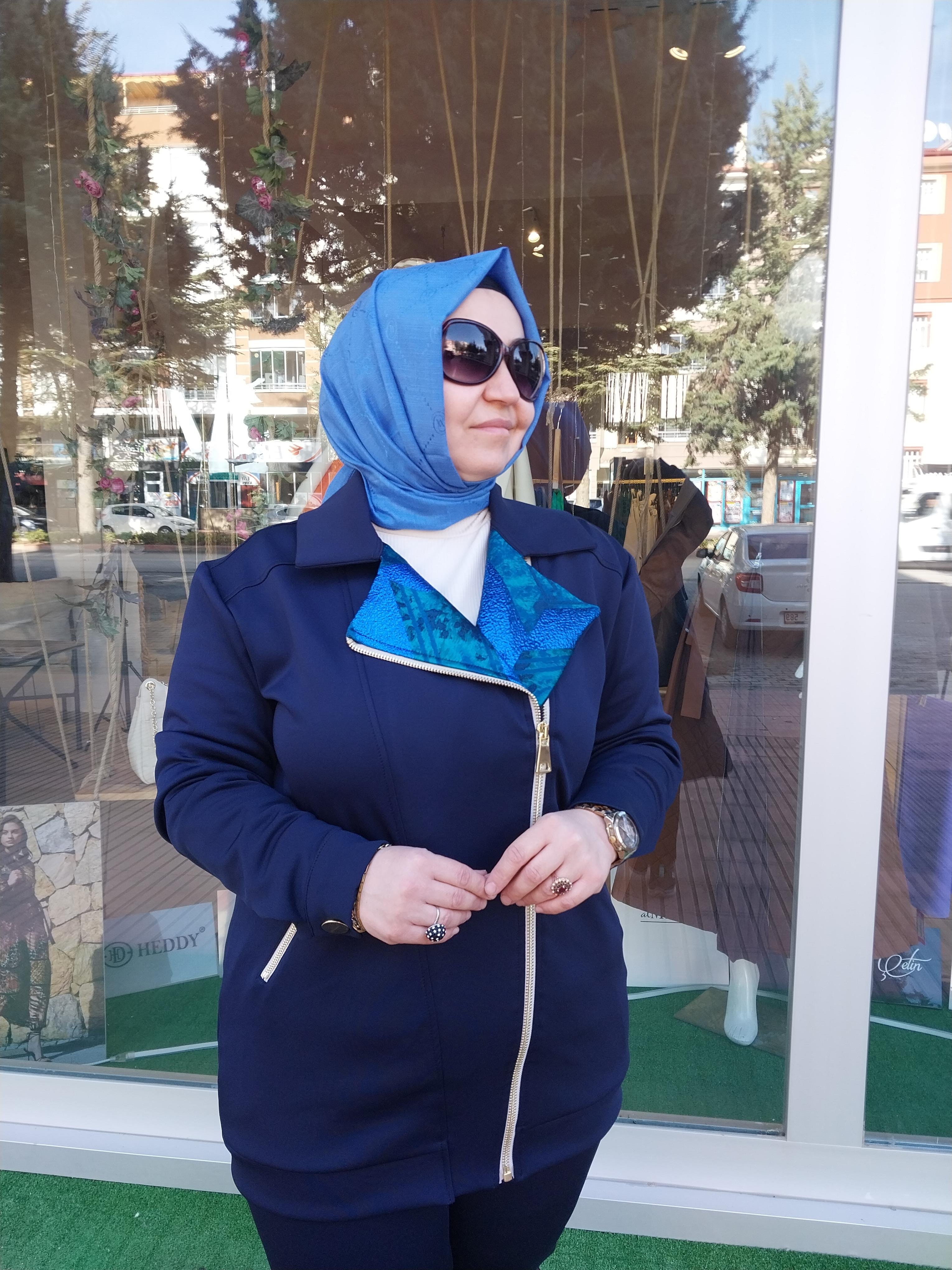MİSSEMRAMİSS BİKER CEKETLİ PANTOLONLU TAKIM LACİVERT 4189