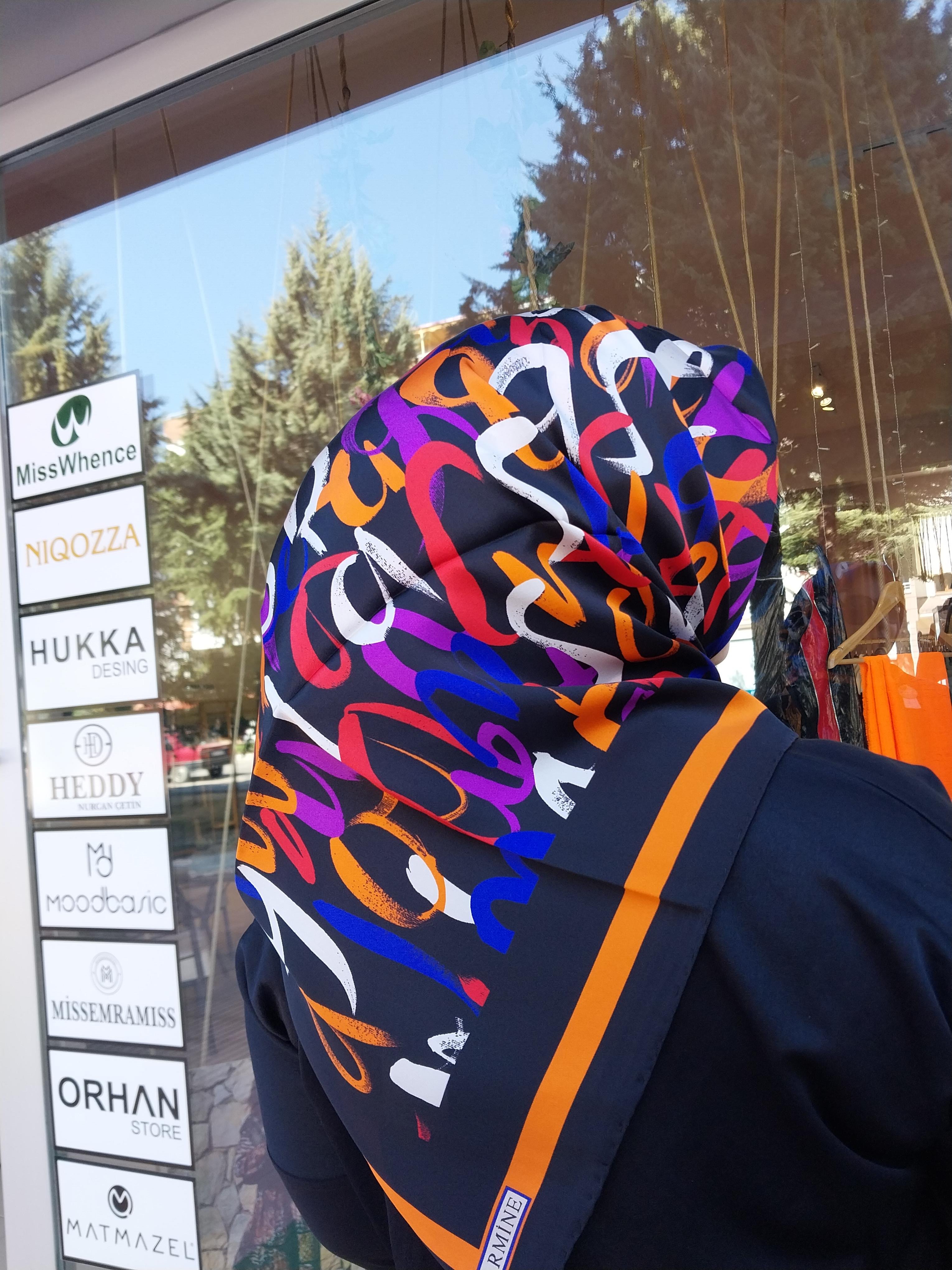 ARMİNE İPEK EŞARP 9006-1