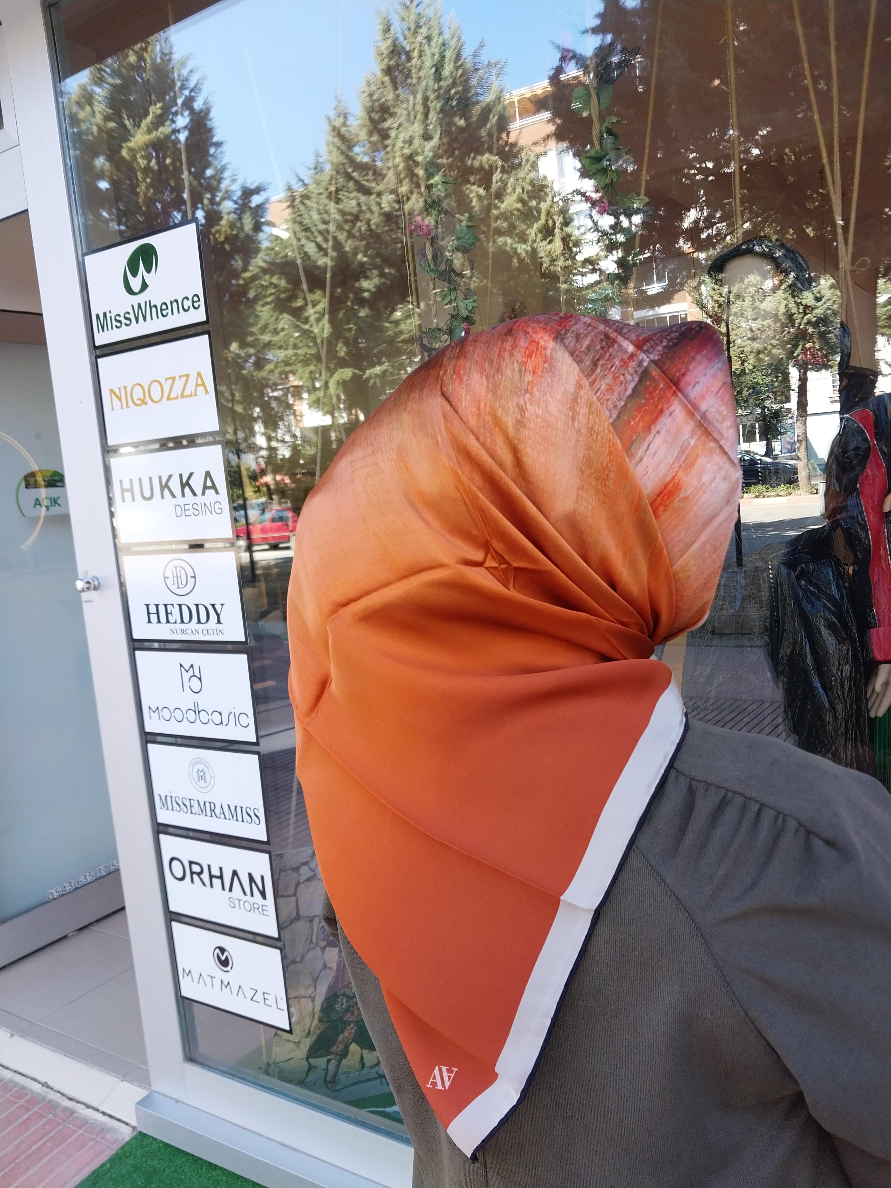 ARMİNE İPEK EŞARP 9012-1