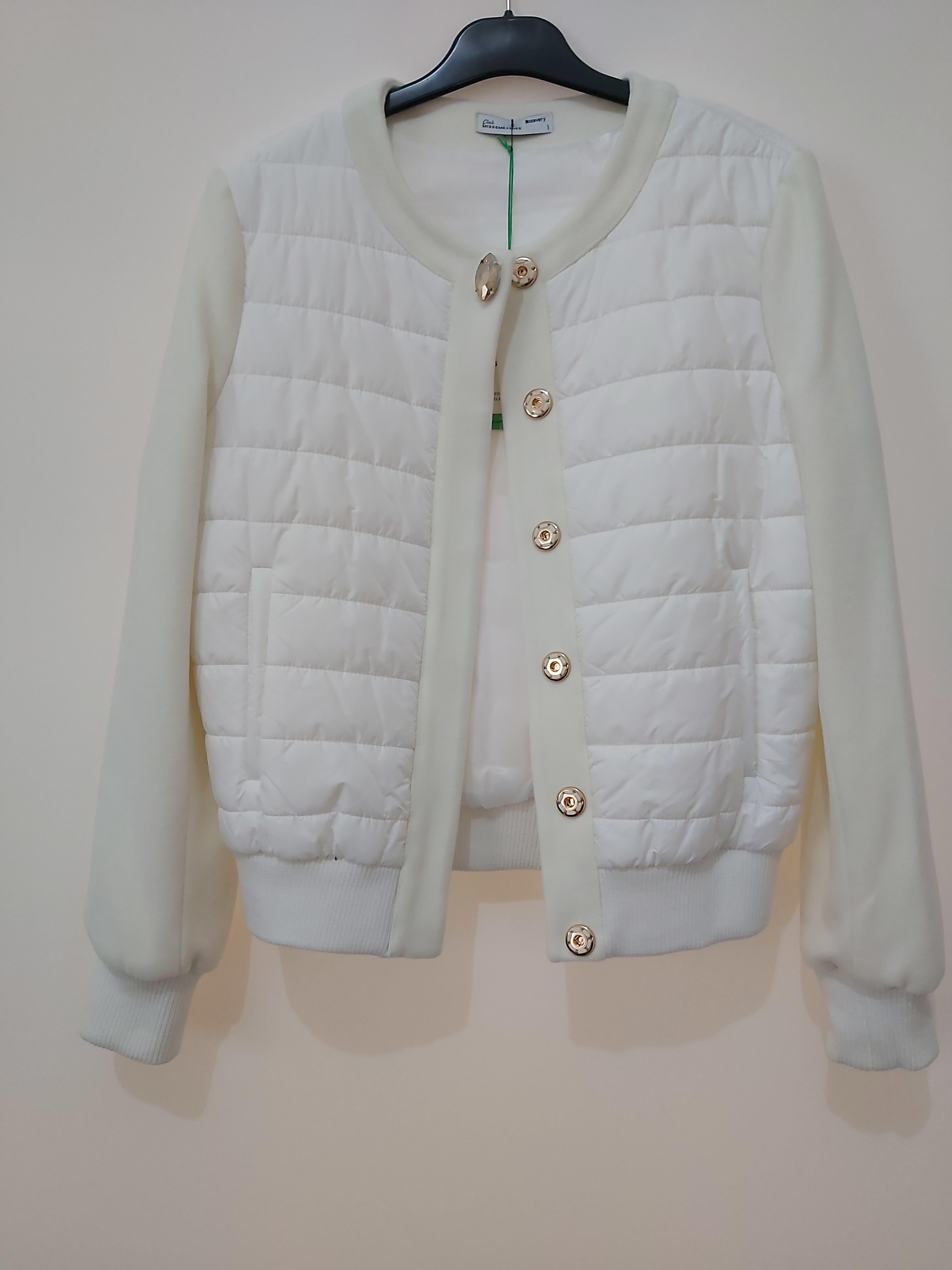 MİSSEMRAMİSS CASUAL MİDİ BOMBER KAP EKRU 4129