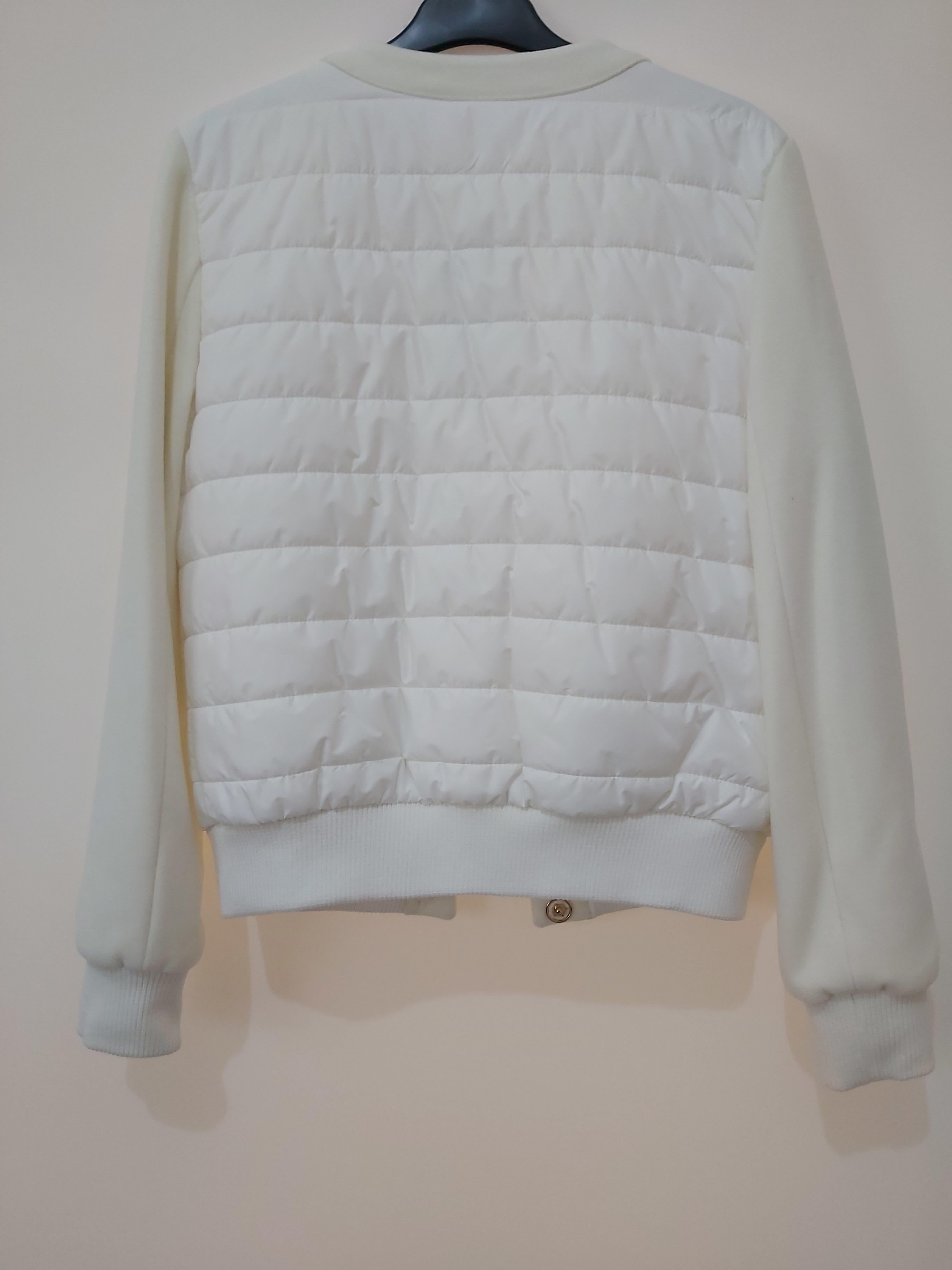 MİSSEMRAMİSS CASUAL MİDİ BOMBER KAP EKRU 4129
