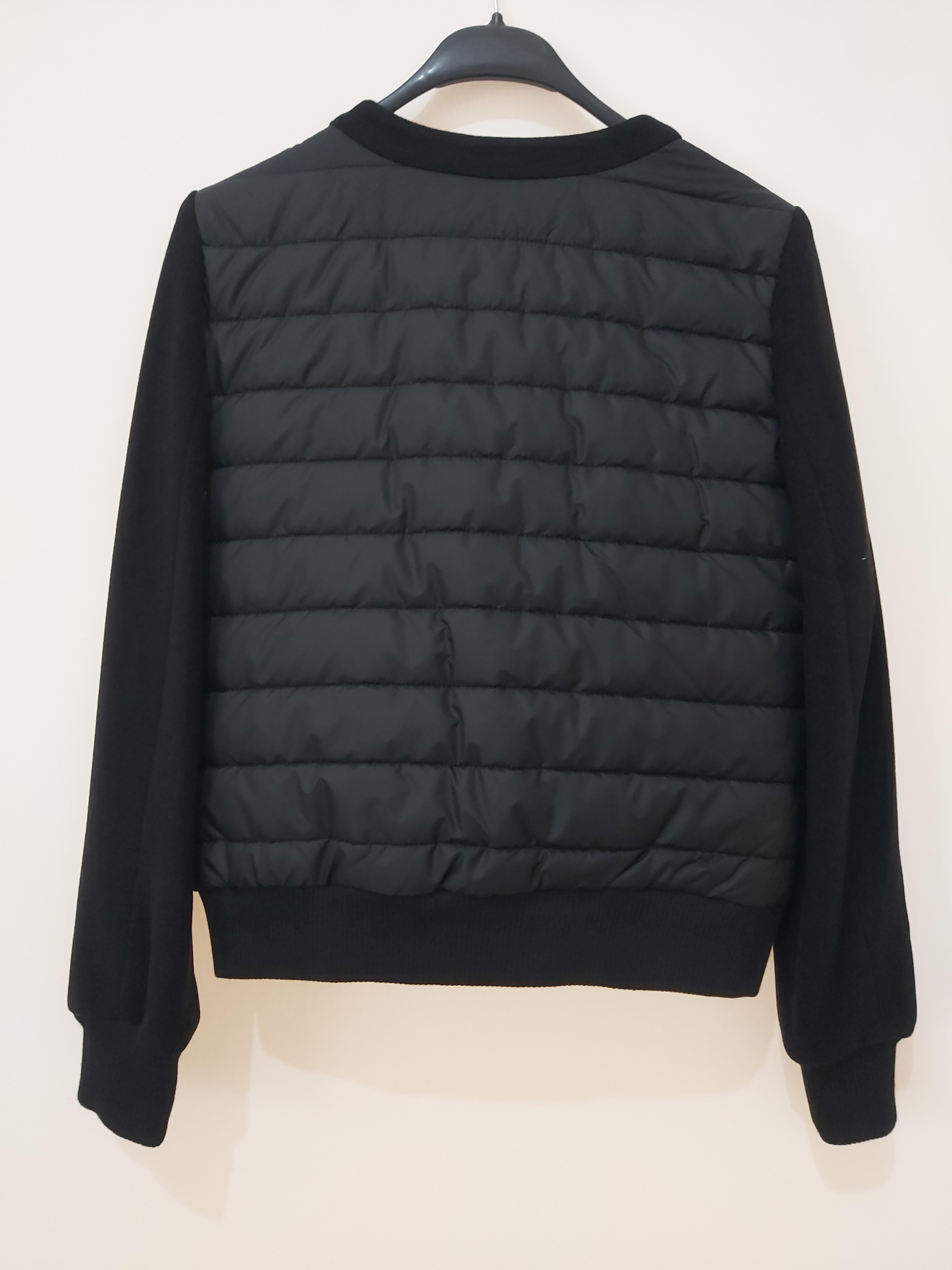 MİSSEMRAMİSS CASUAL MİDİ BOMBER KAP SİYAH 4129