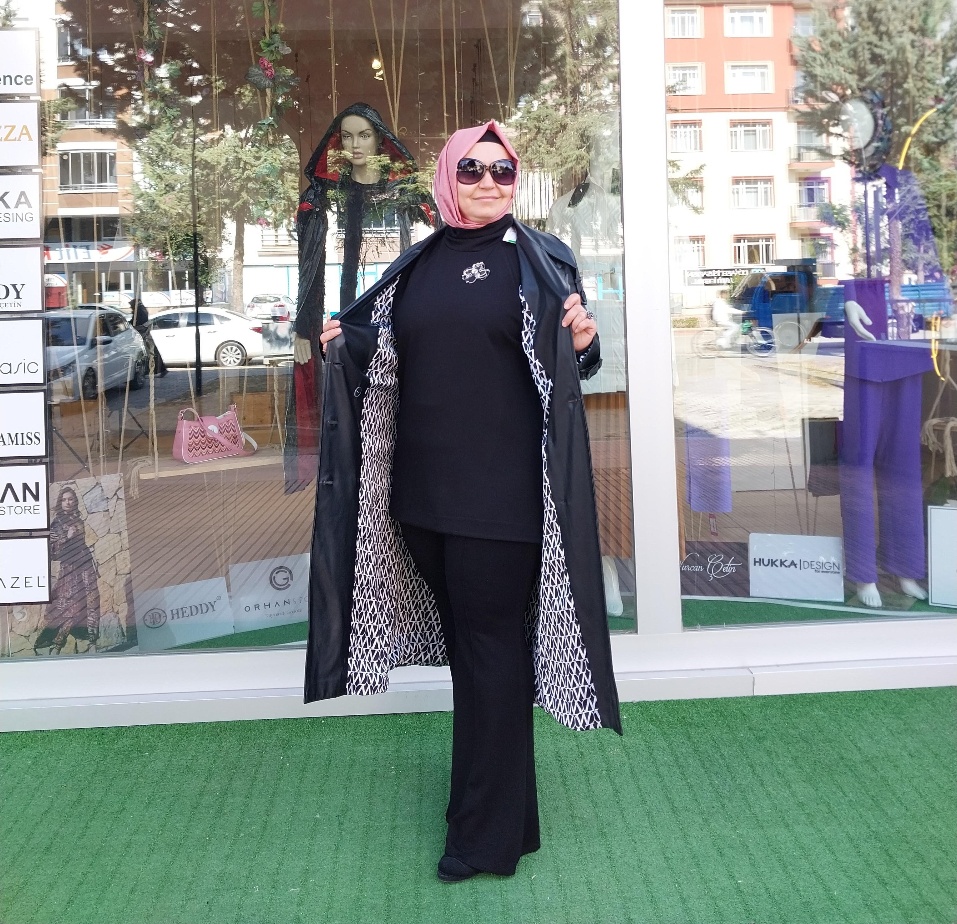 MİSSEMRAMİSS STREET LEATHER TRENÇ SİYAH 4237