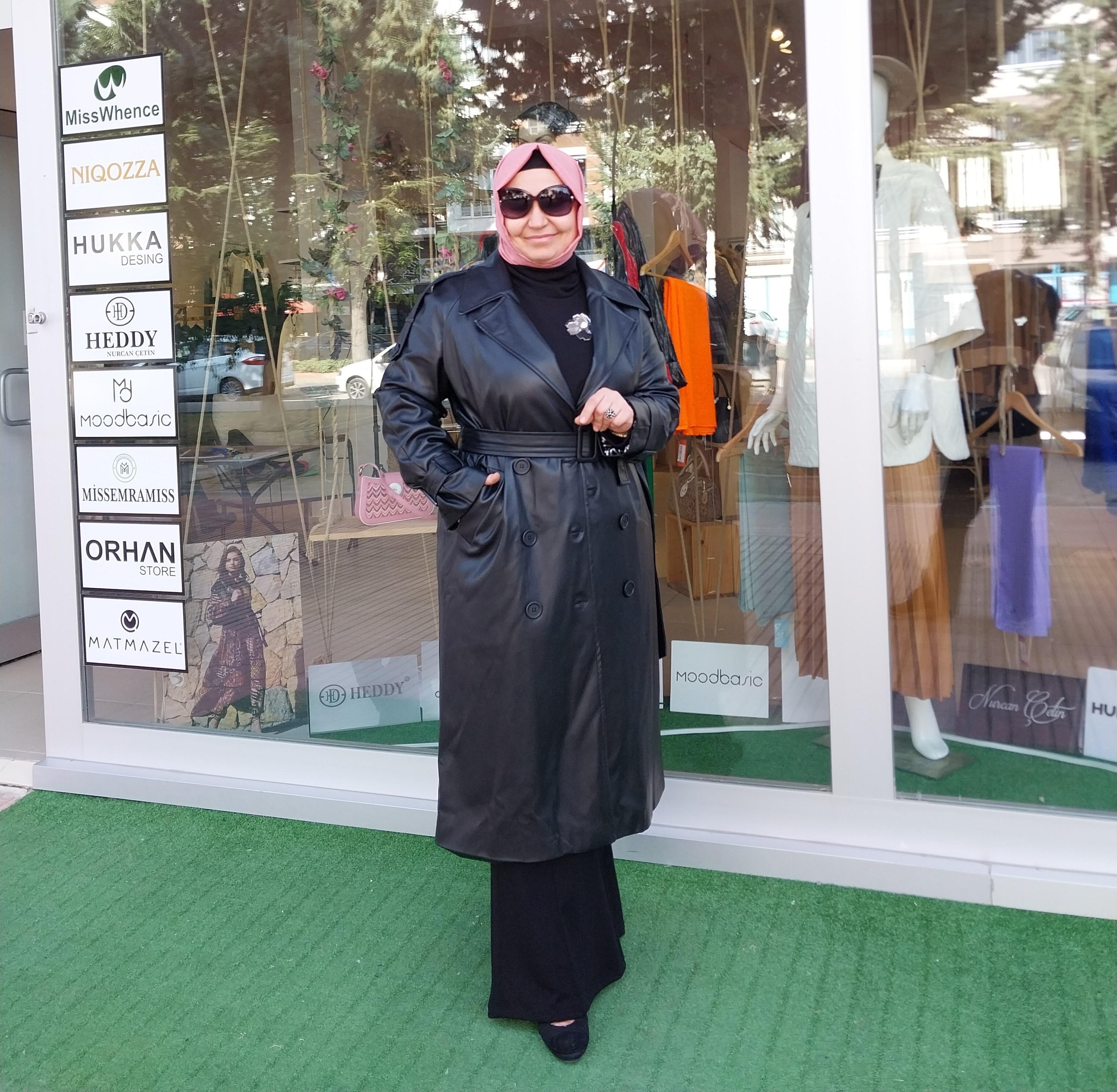MİSSEMRAMİSS STREET LEATHER TRENÇ SİYAH 4237