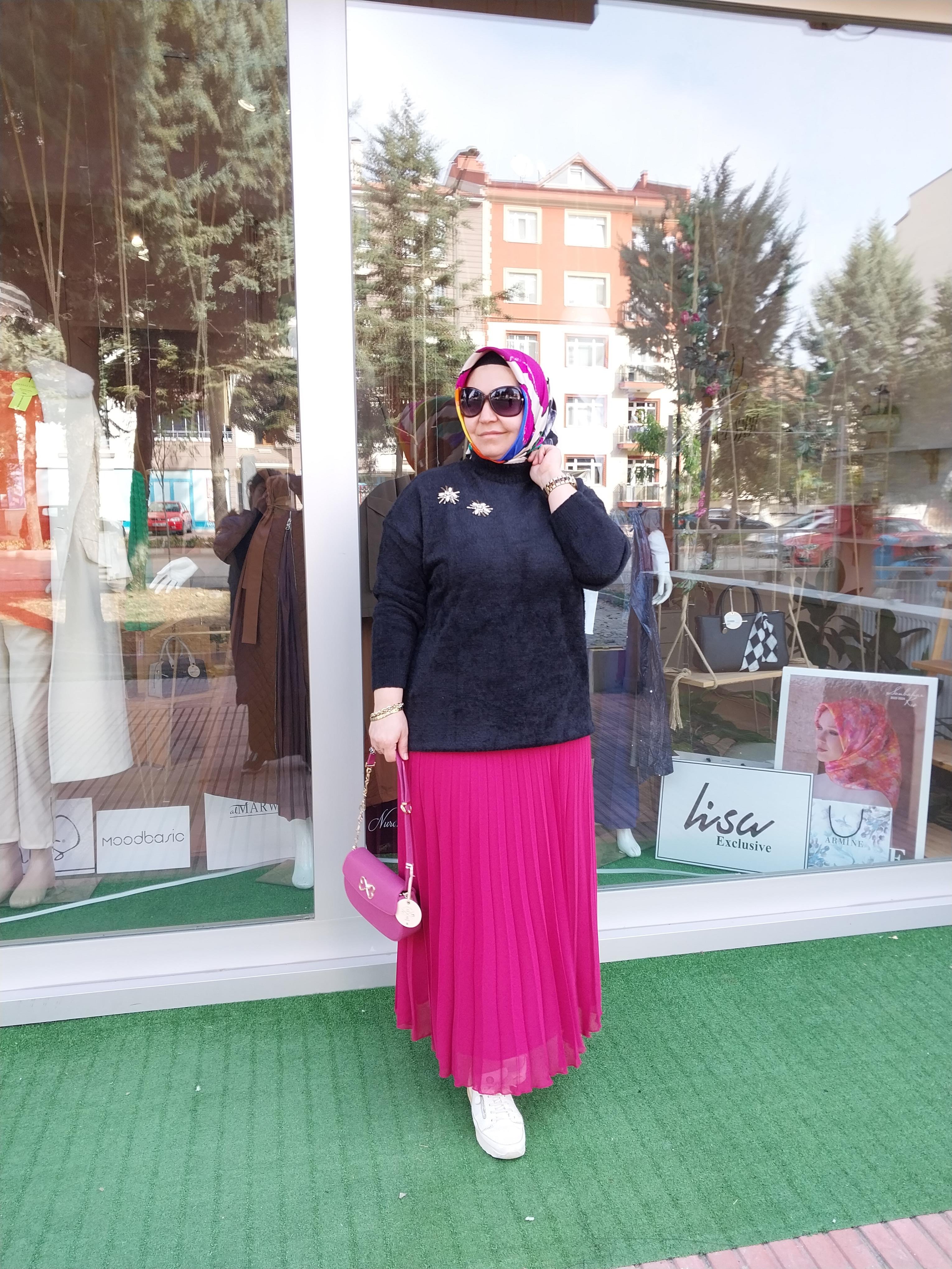 MİSSEMRAMİSS TAŞ İŞLEMELİ ANGORA KAZAK SİYAH 4224