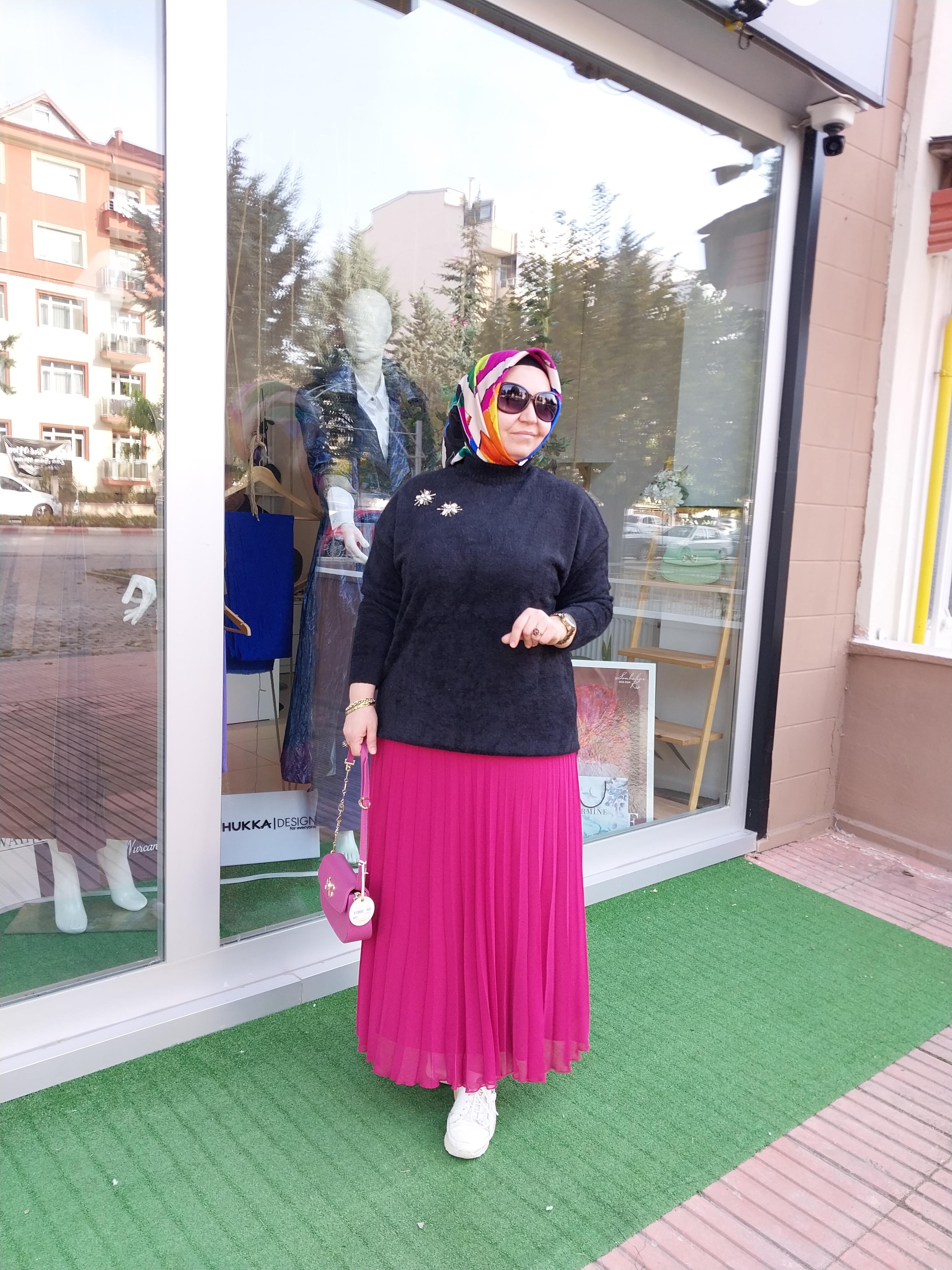 MİSSEMRAMİSS TAŞ İŞLEMELİ ANGORA KAZAK SİYAH 4224