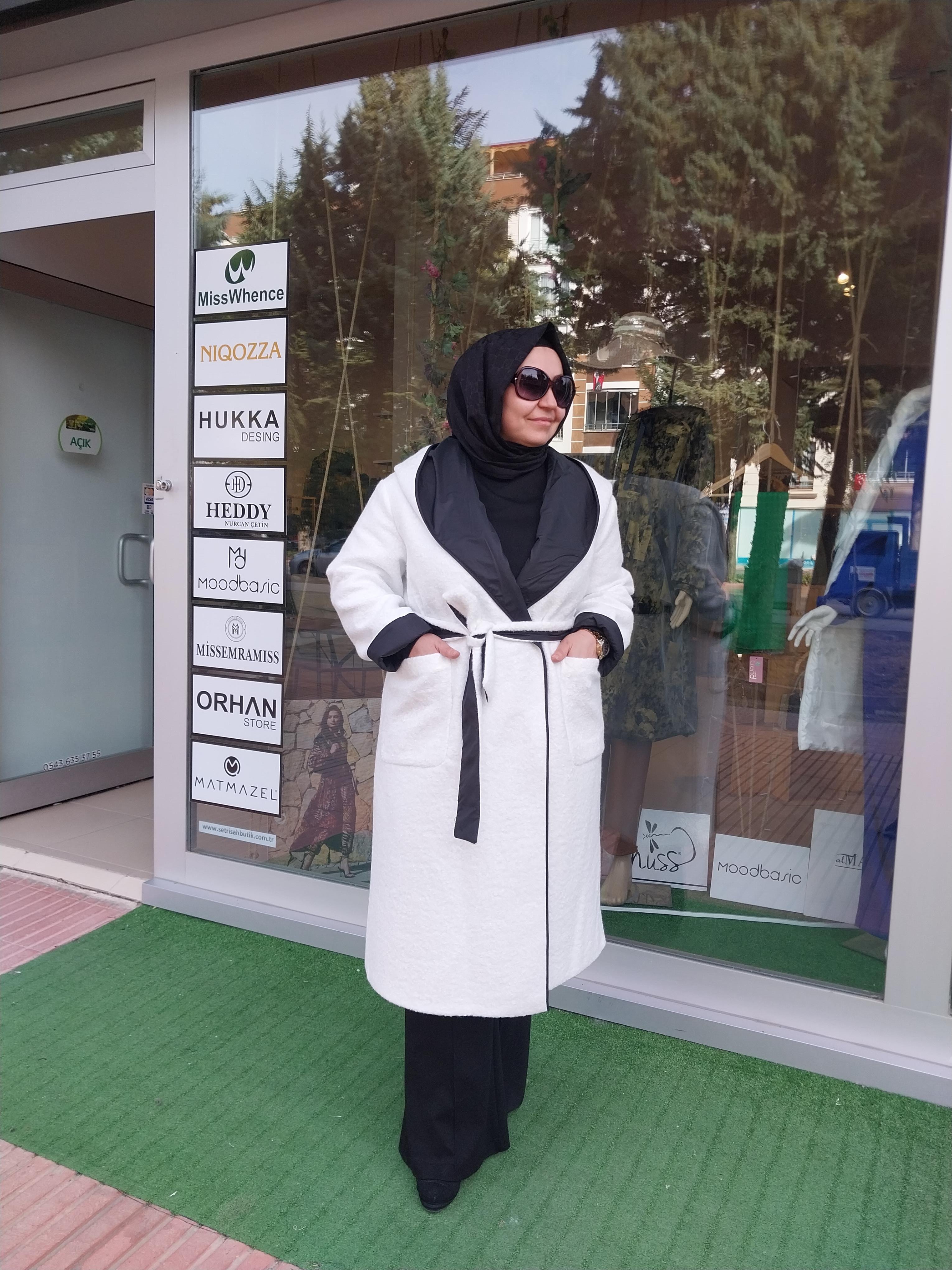 MİSSEMRAMİSS TWİNS ÇİFT TARAFLI KAP EKRU 4127