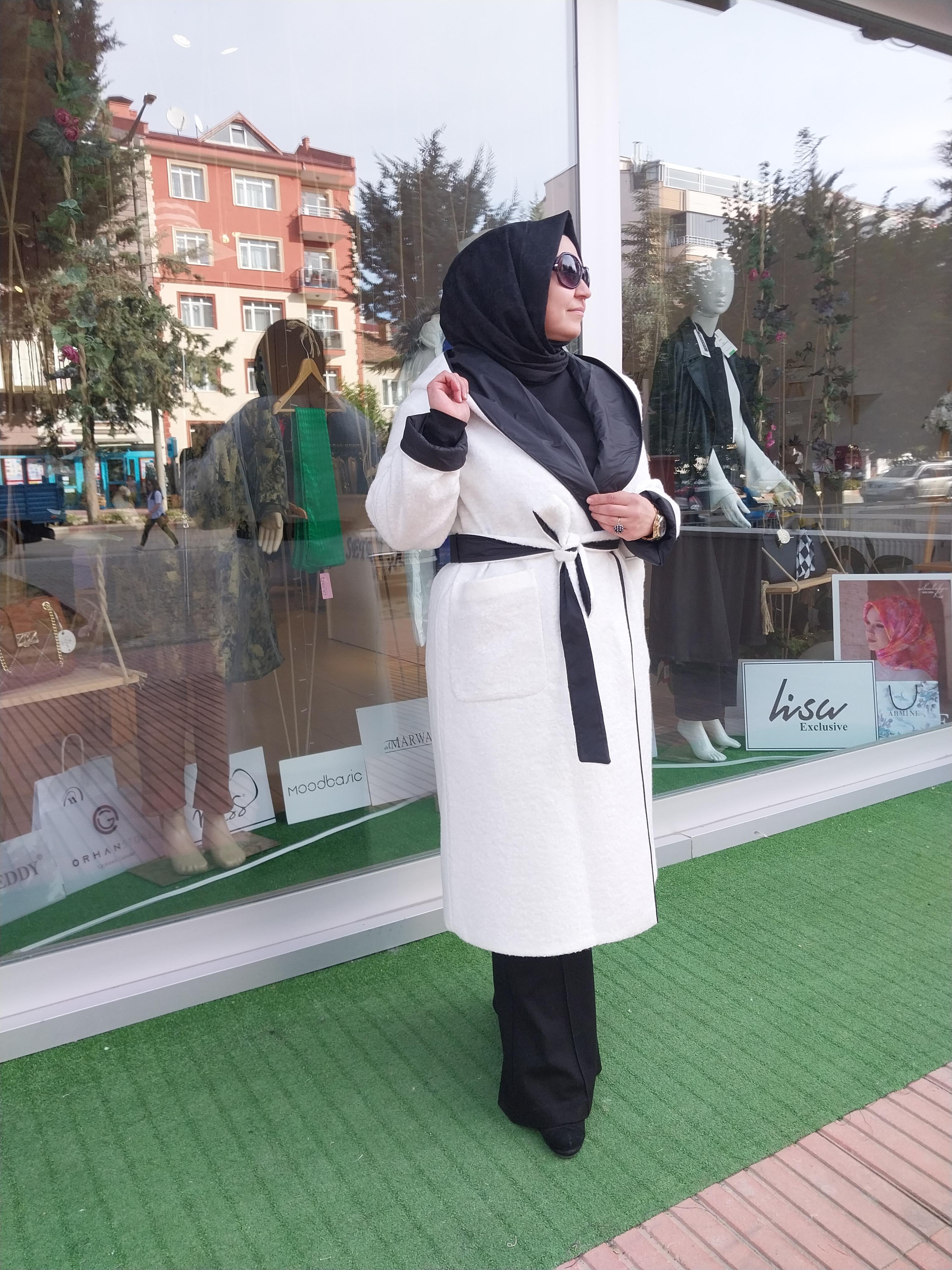MİSSEMRAMİSS TWİNS ÇİFT TARAFLI KAP EKRU 4127