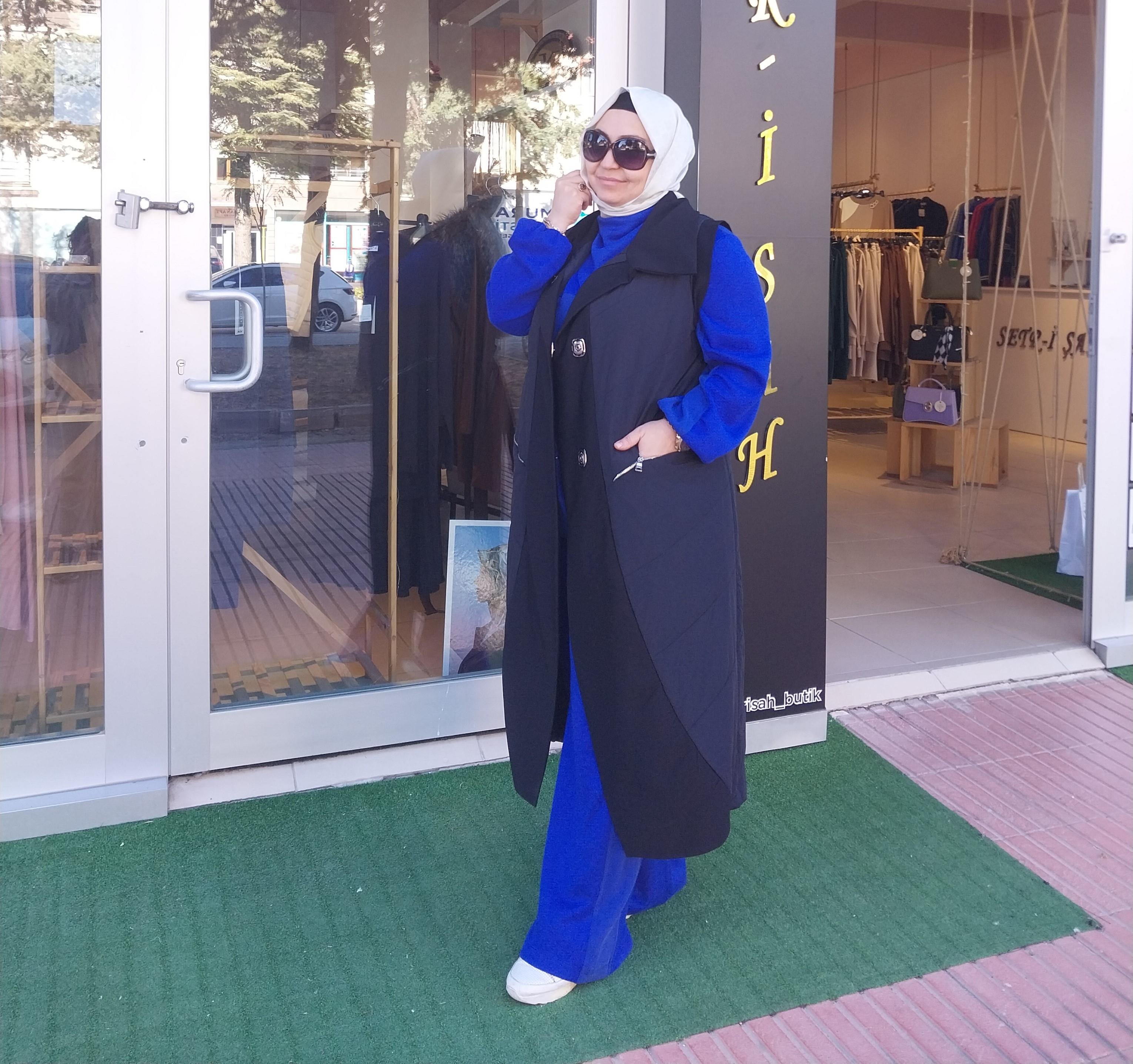MİSSWHENCE ASİMETRİK YELEK SİYAH 34700