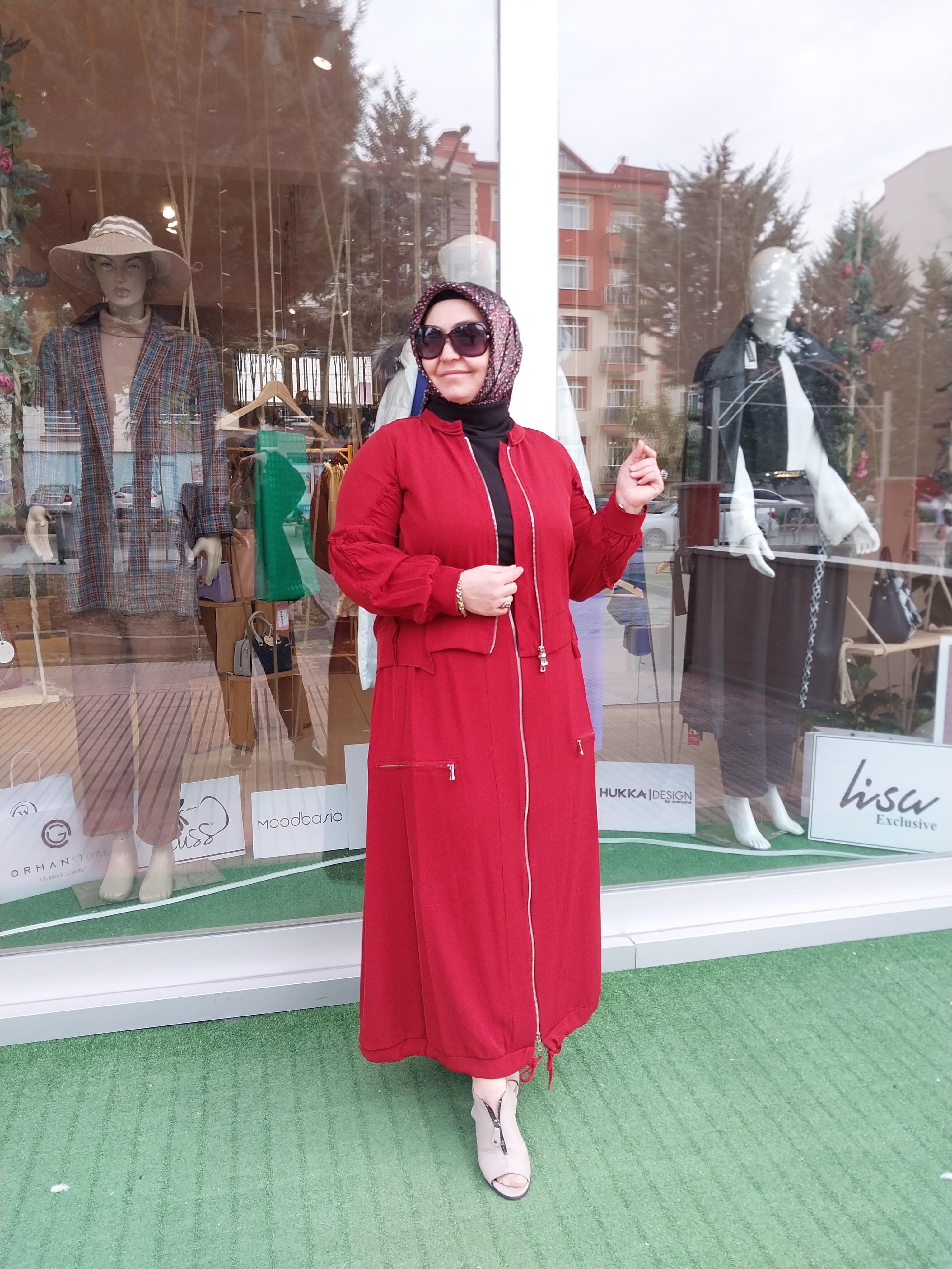 MİSSWHENCE ETEKLİ TAKIM BORDO 34207