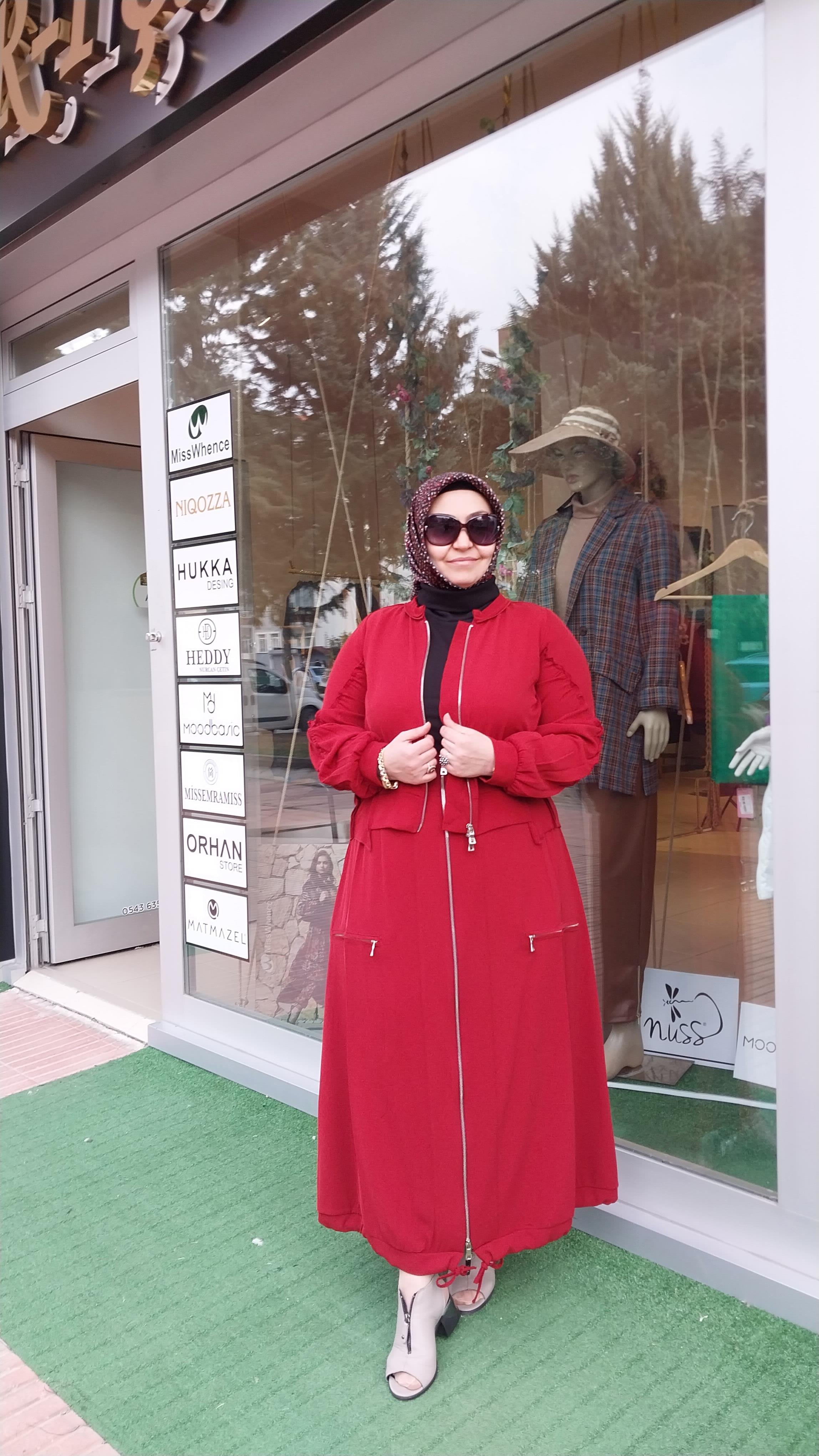 MİSSWHENCE ETEKLİ TAKIM BORDO 34207