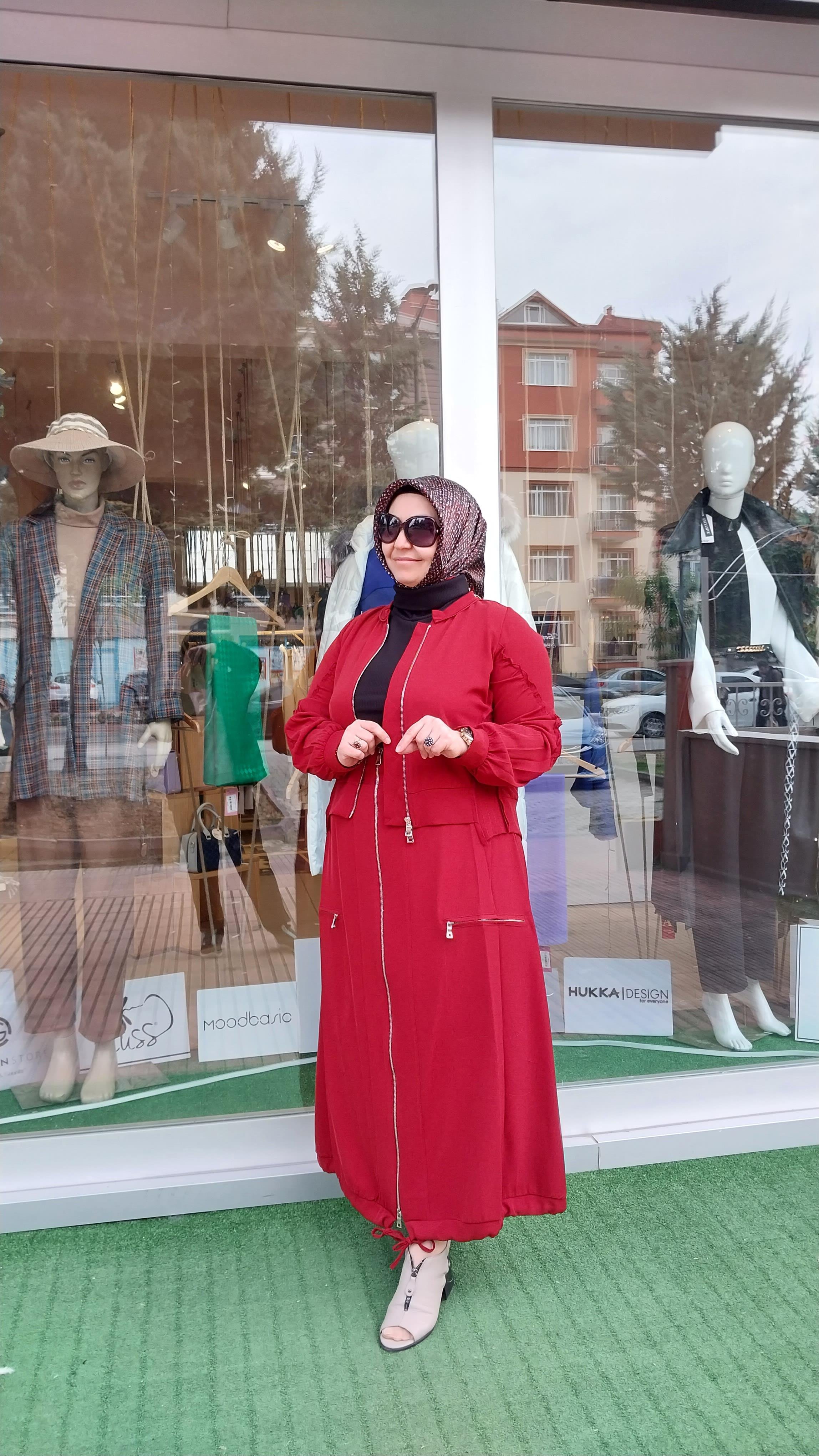 MİSSWHENCE ETEKLİ TAKIM BORDO 34207