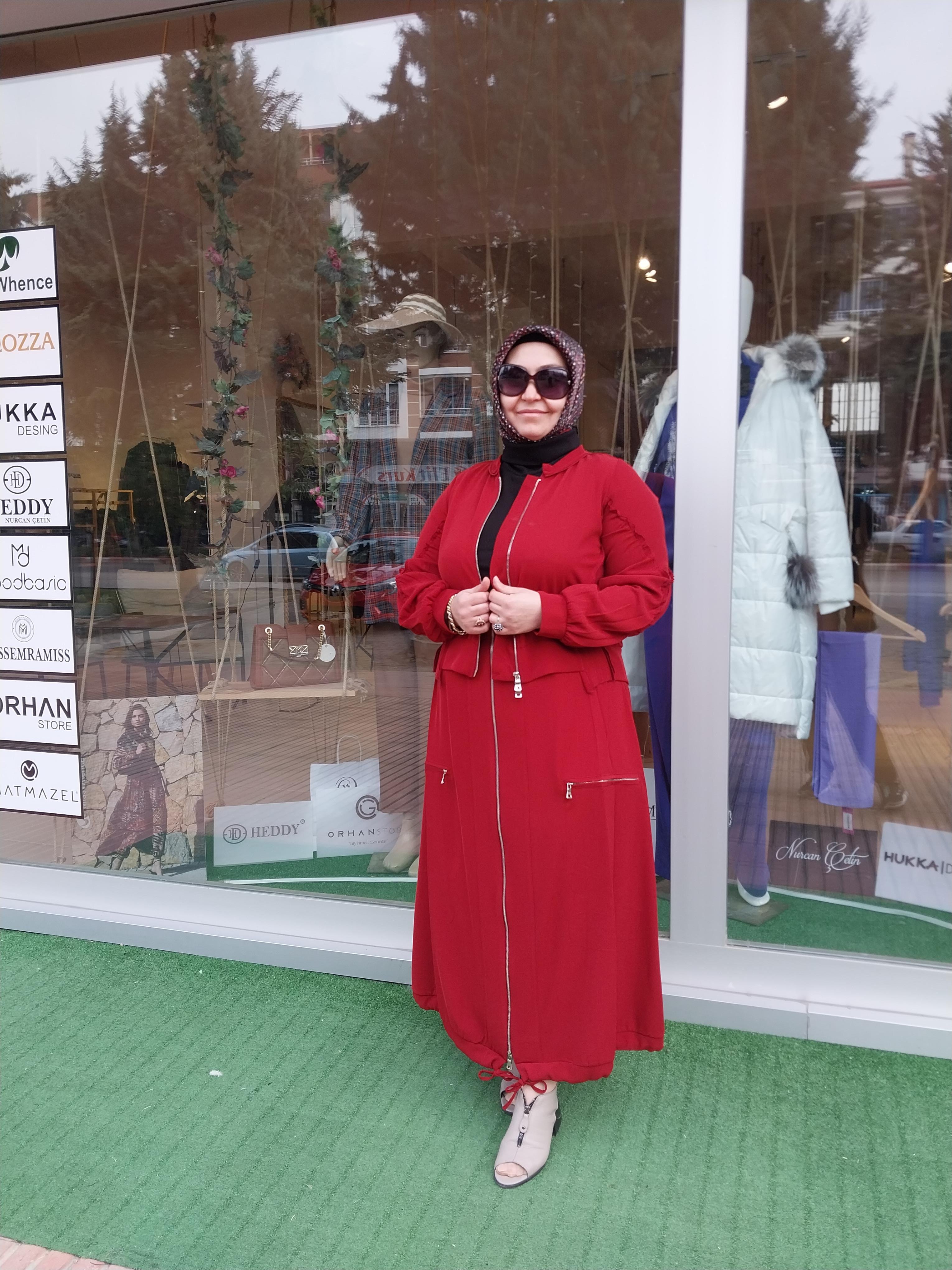 MİSSWHENCE ETEKLİ TAKIM BORDO 34207