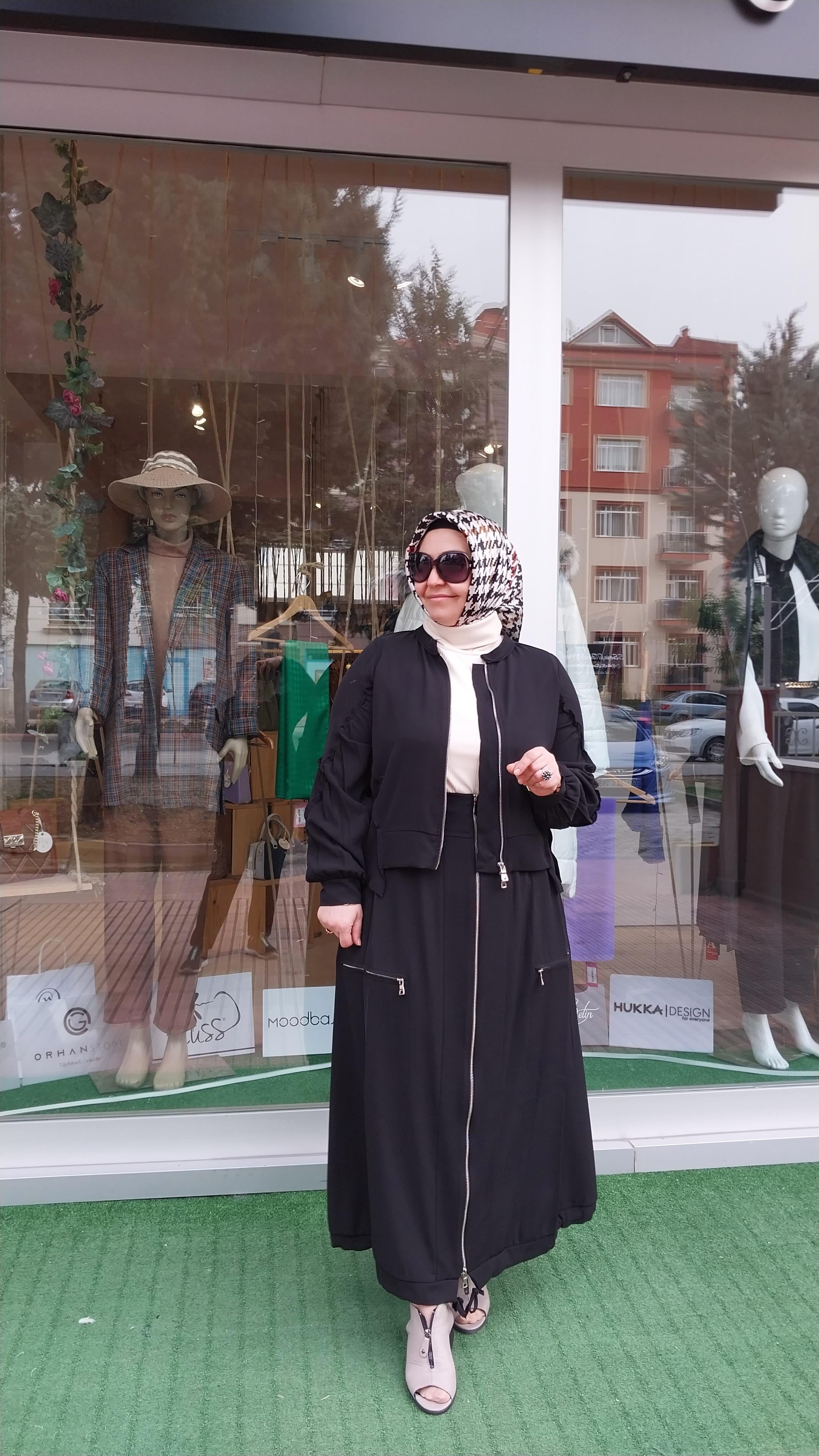 MİSSWHENCE ETEKLİ TAKIM SİYAH 34207