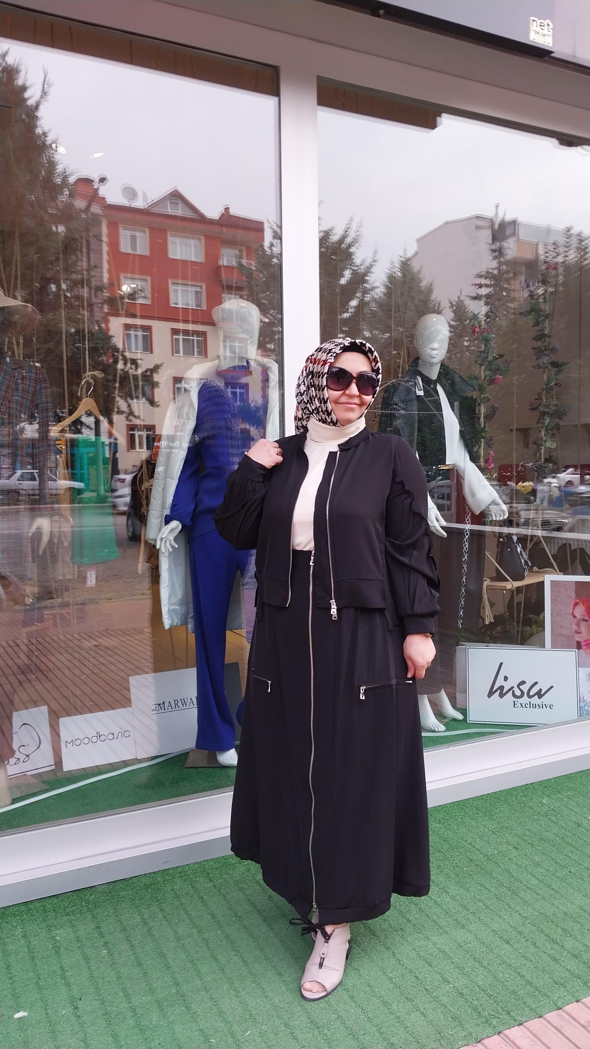 MİSSWHENCE ETEKLİ TAKIM SİYAH 34207
