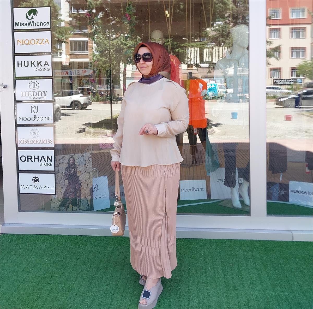MİSSWHENCE FERMUAR DETAYLI PİLİSE ETEK KAYISI 33902