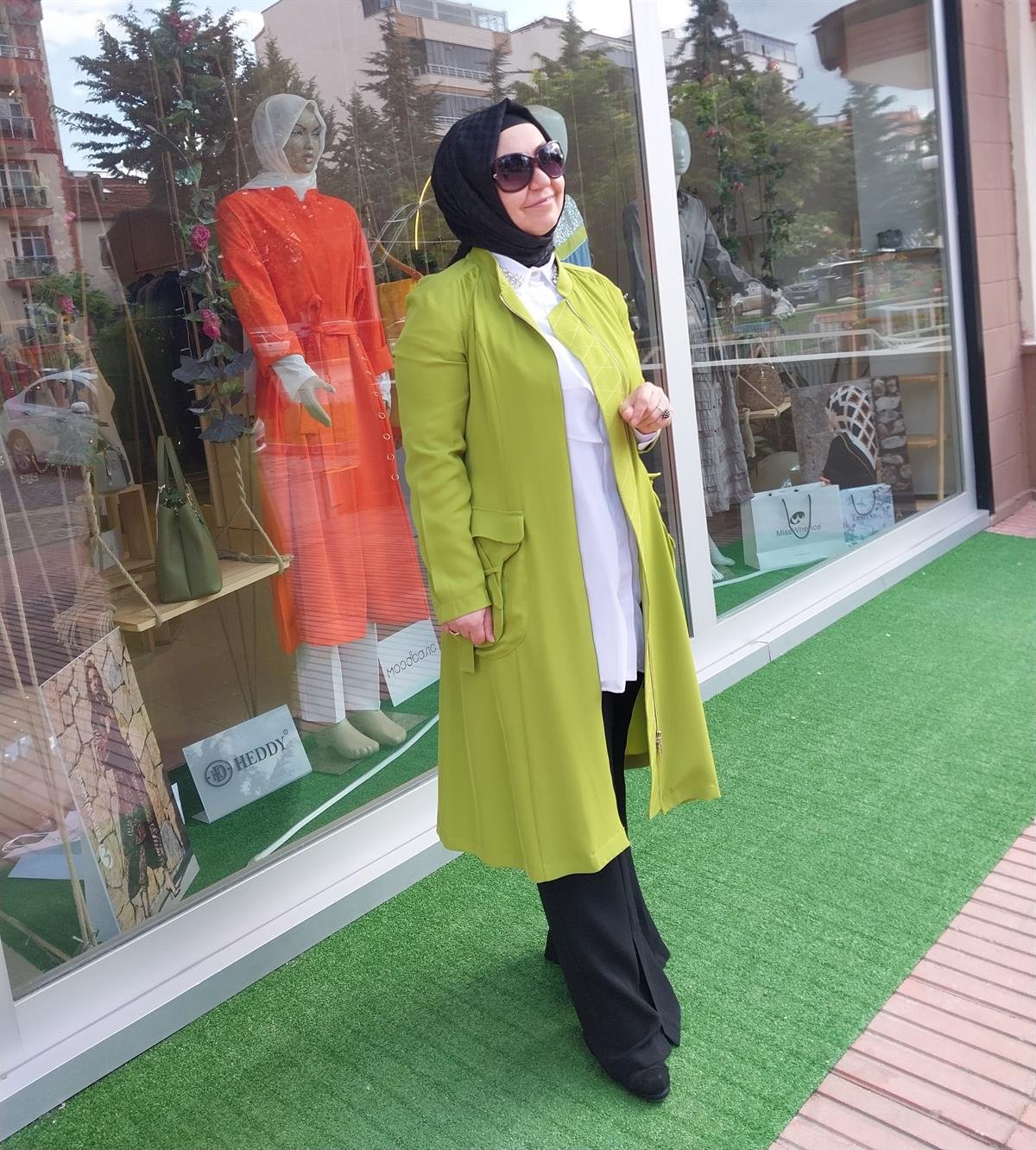 MİSSWHENCE KAP YEŞİL 33402