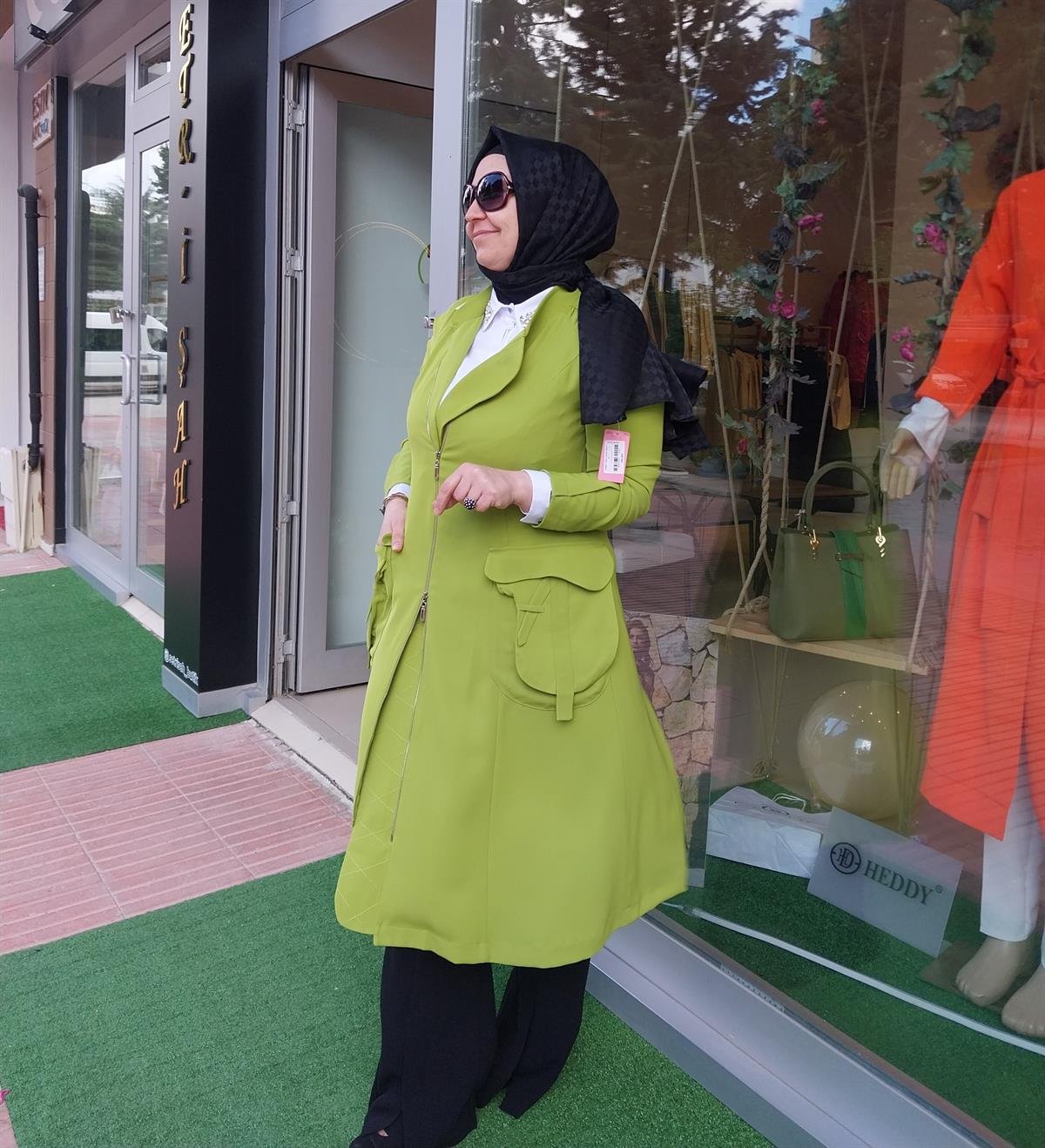 MİSSWHENCE KAP YEŞİL 33402